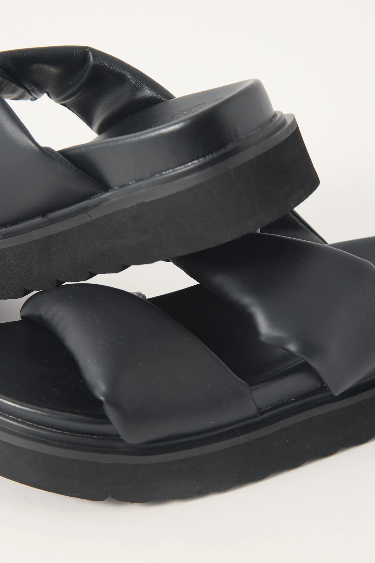 Therapy Valley Platform Sandal Black - Image 4