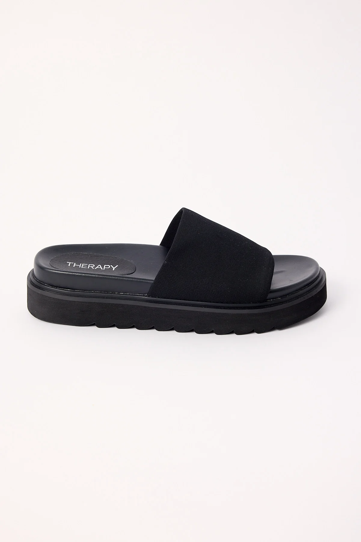 Therapy Vault Slide Black