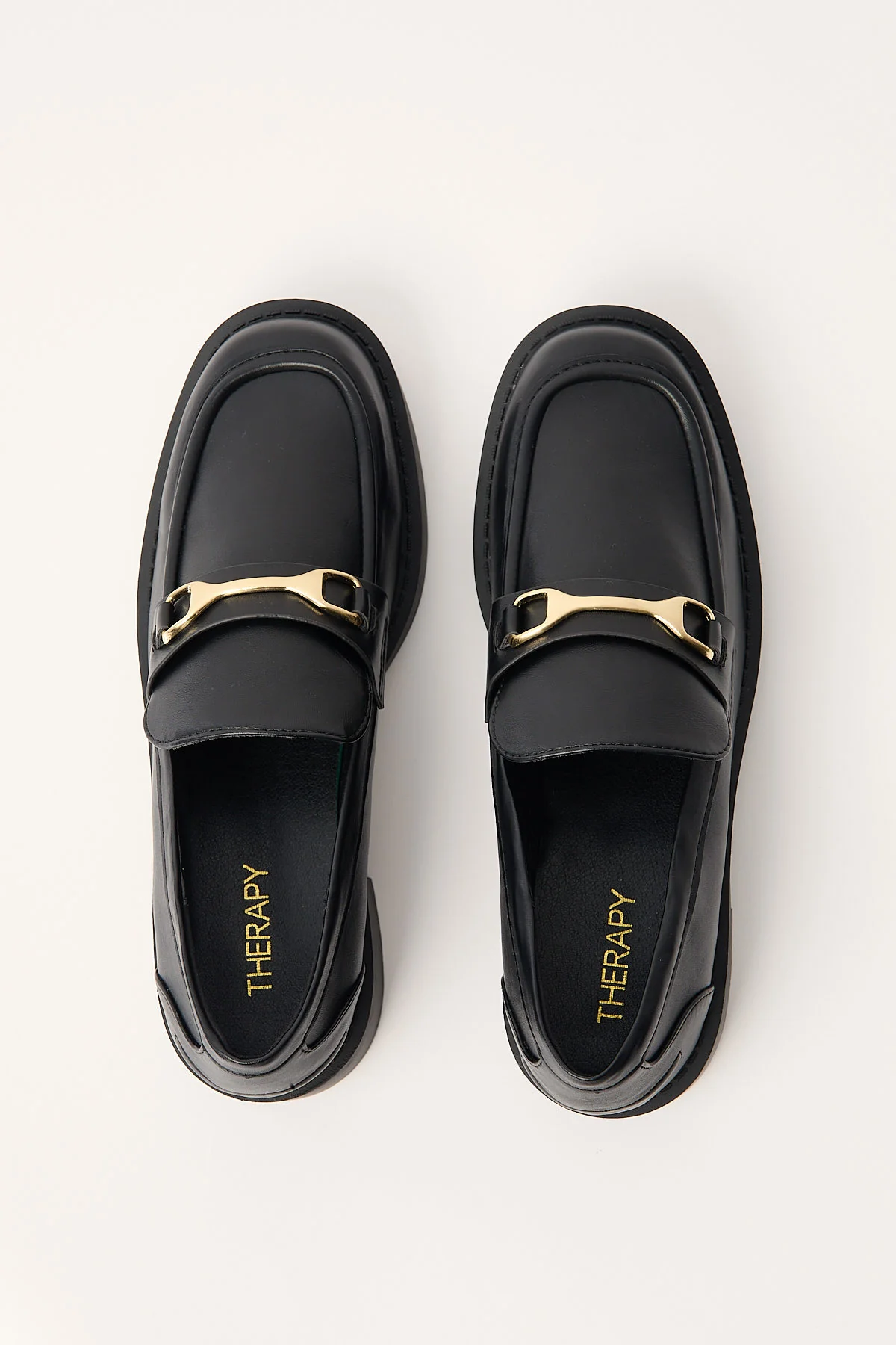 Therapy Wonder Smooth Loafer Black Black - Image 3