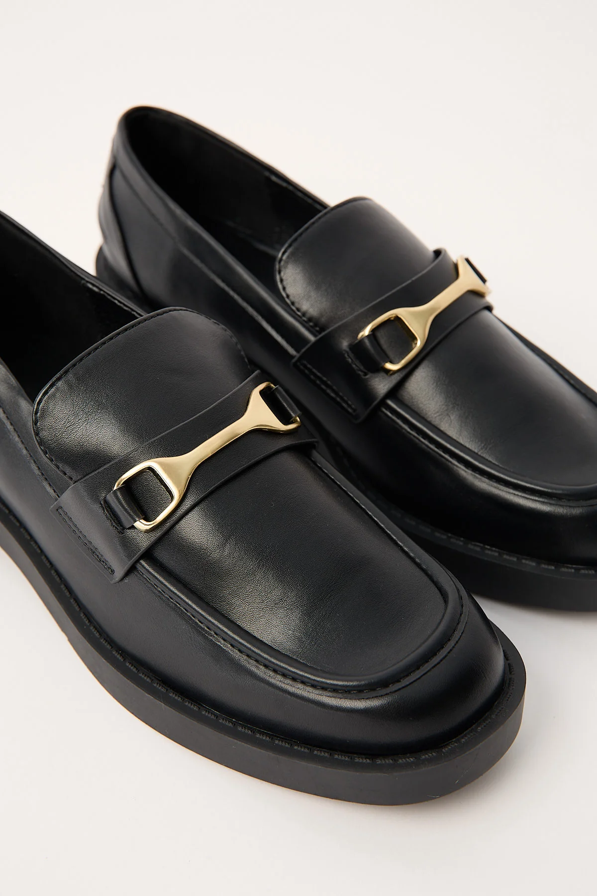 Therapy Wonder Smooth Loafer Black Black - Image 4