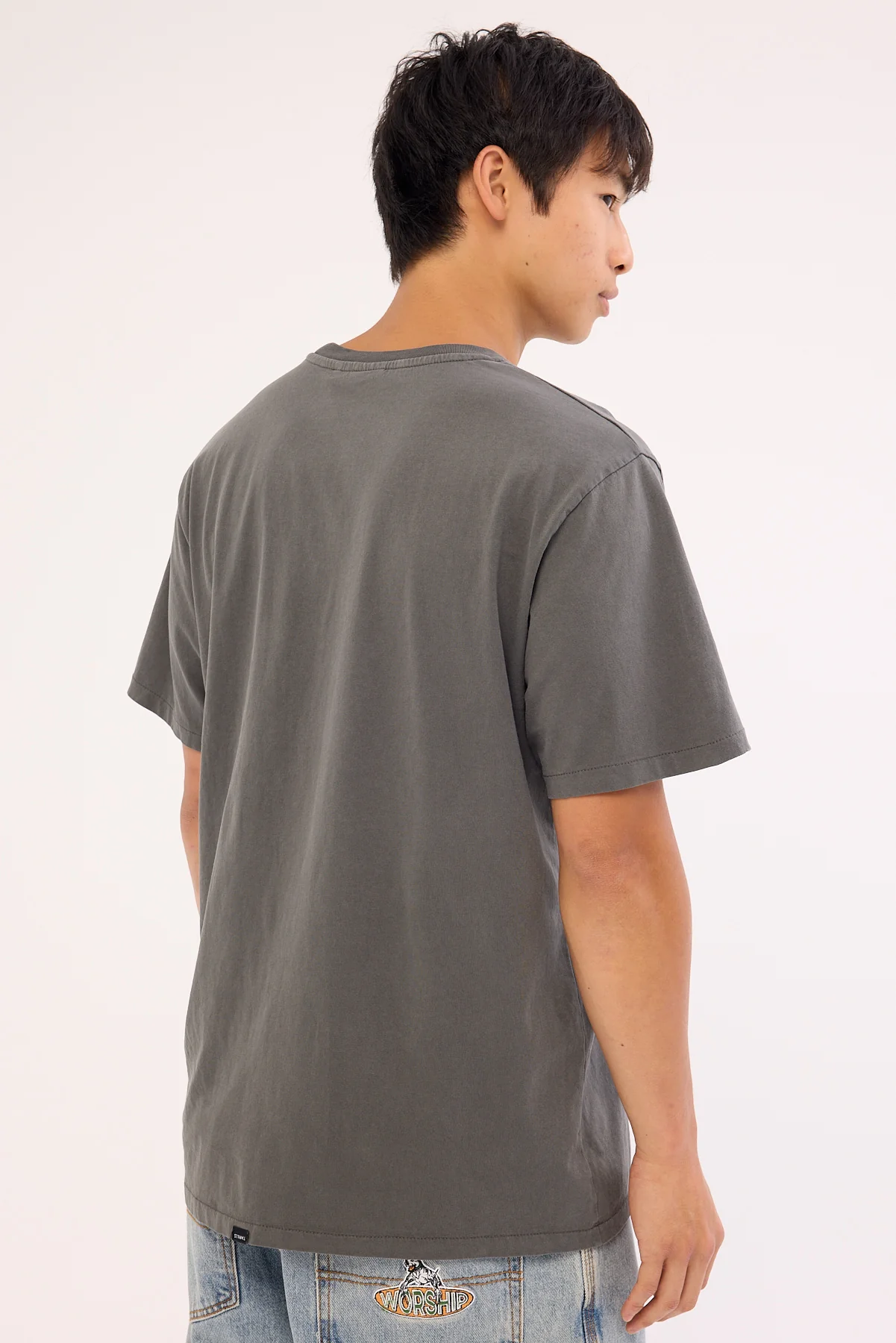 Thrills A Haven For The Restless Merch Fit Tee Merch Black - Image 4