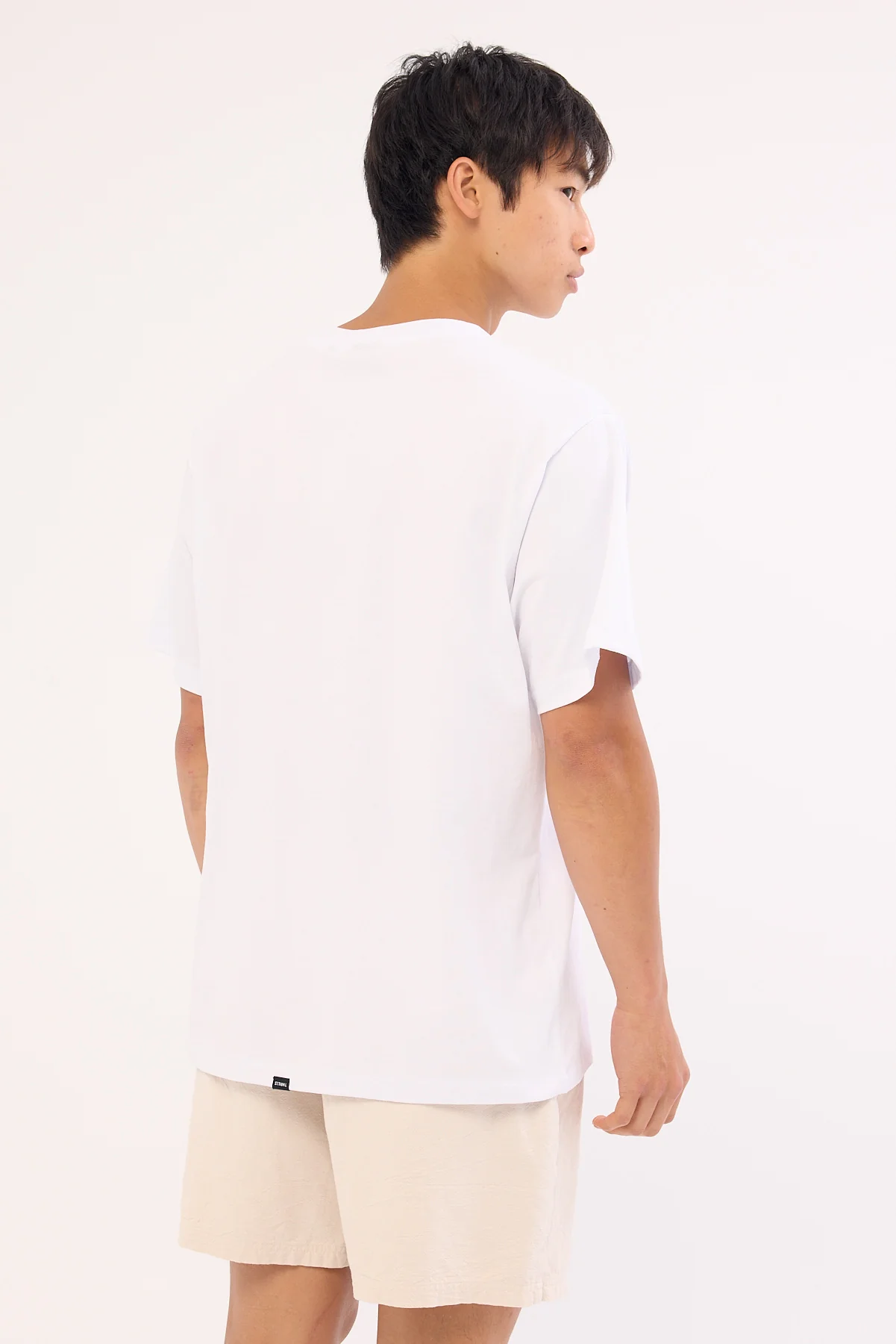 Thrills A Haven For The Restless Merch Fit Tee White - Image 4