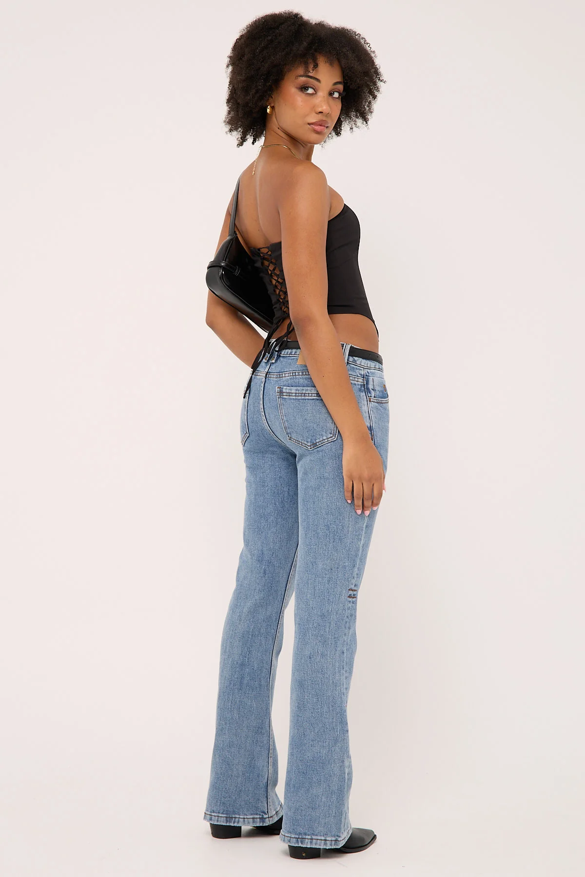 Thrills Alicia Jean Vintage Stone Blue - Image 5