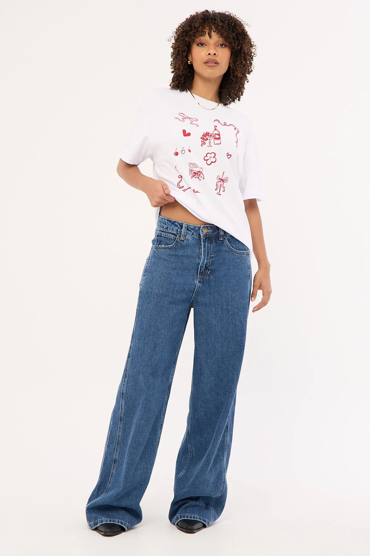 Thrills Ashton Jean Vintage Rinse Blue