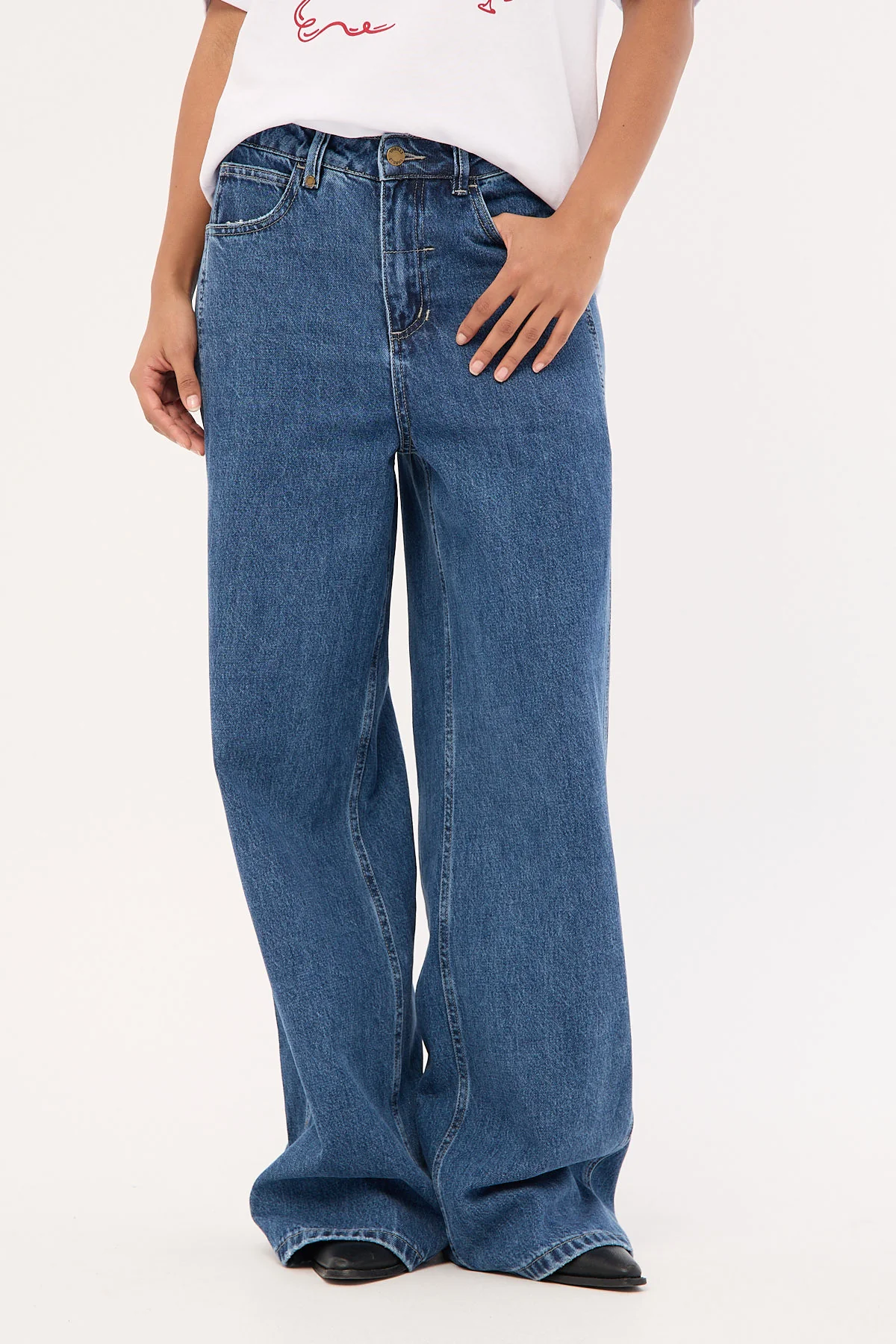 Thrills Ashton Jean Vintage Rinse Blue - Image 2
