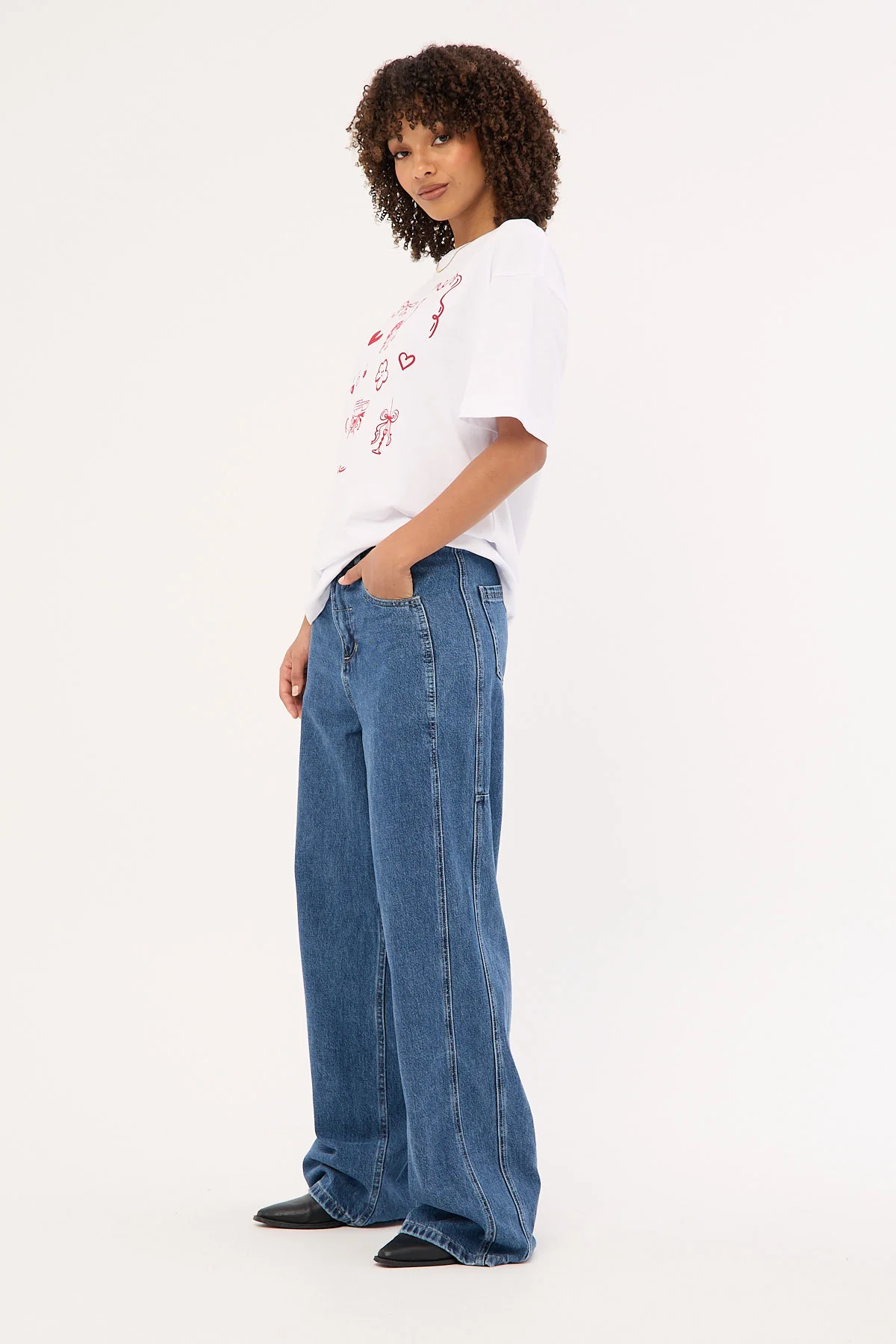 Thrills Ashton Jean Vintage Rinse Blue - Image 3