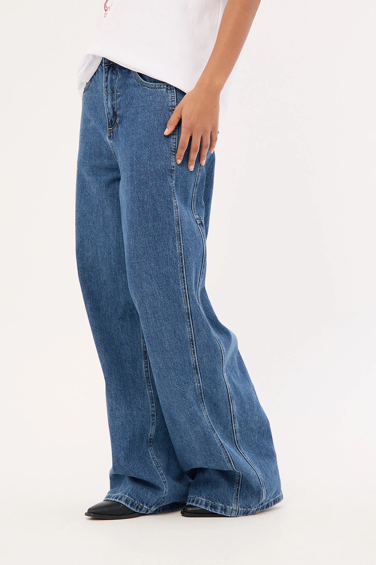 Thrills Ashton Jean Vintage Rinse Blue - Image 4