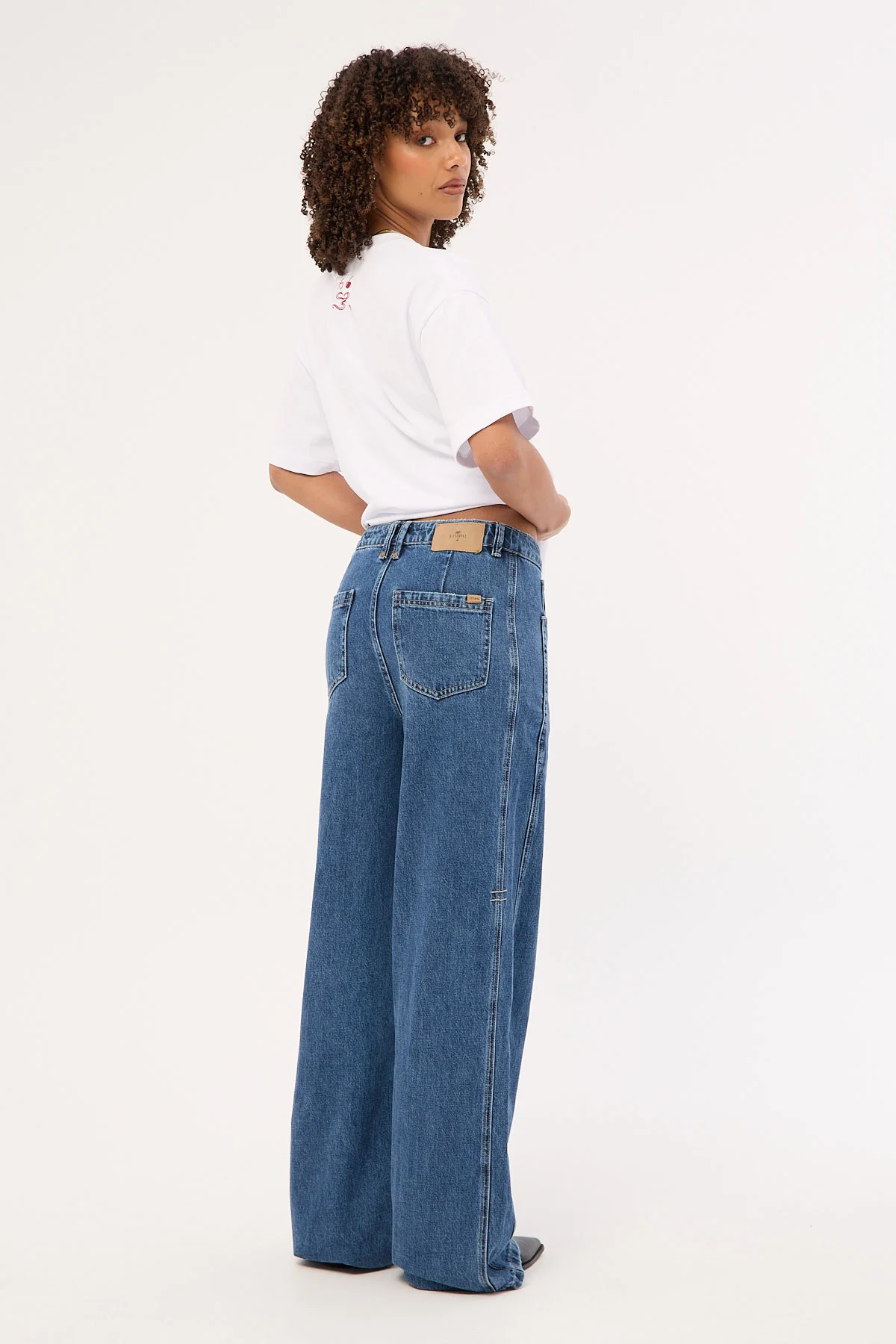 Thrills Ashton Jean Vintage Rinse Blue - Image 5