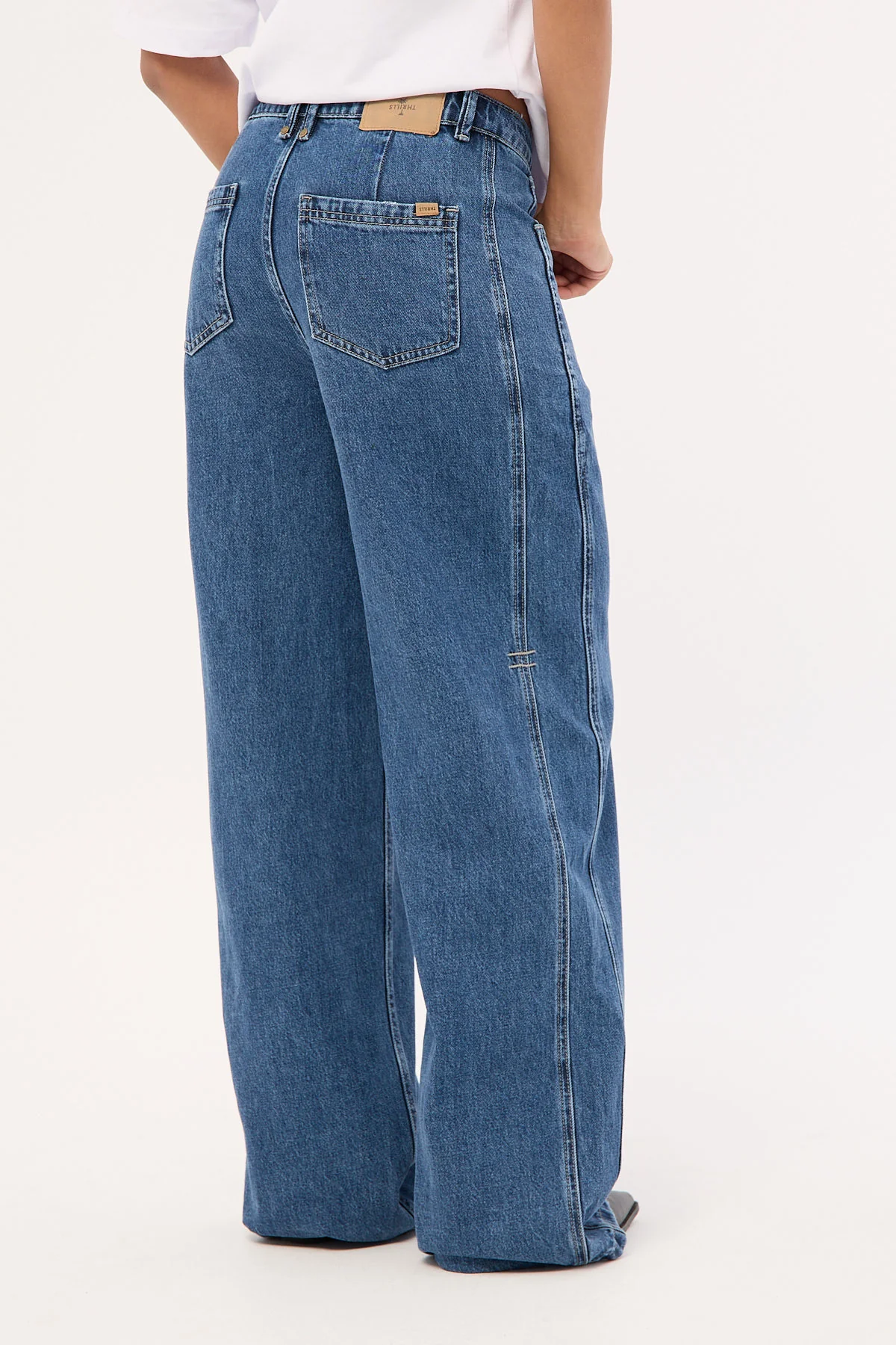 Thrills Ashton Jean Vintage Rinse Blue - Image 6