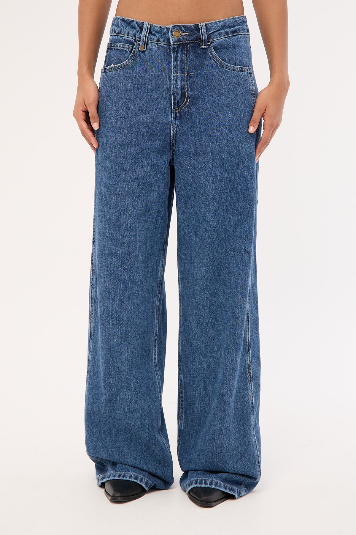 Thrills Ashton Jean Vintage Rinse Blue - Image 9