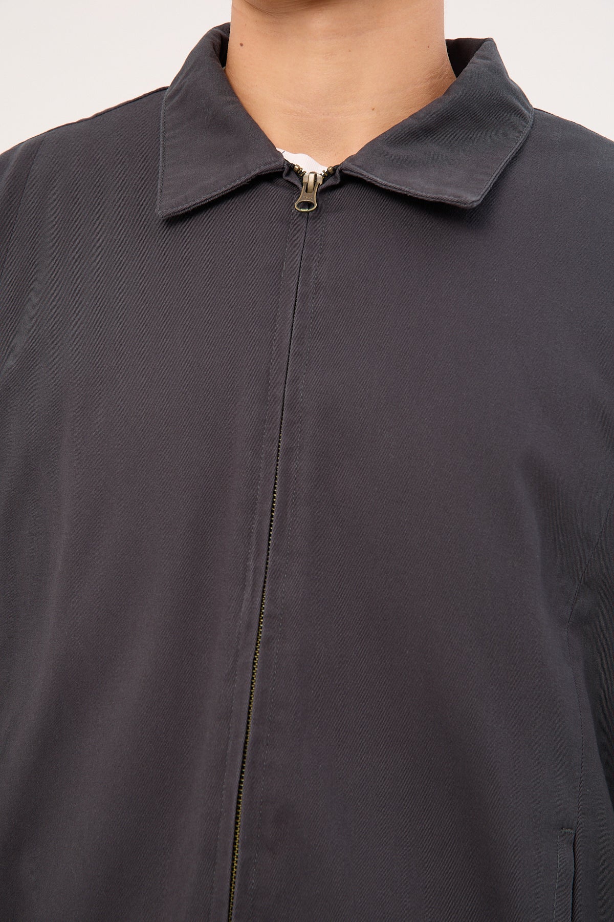 Thrills Barrio Work Jacket Dark Charcoal - Image 4