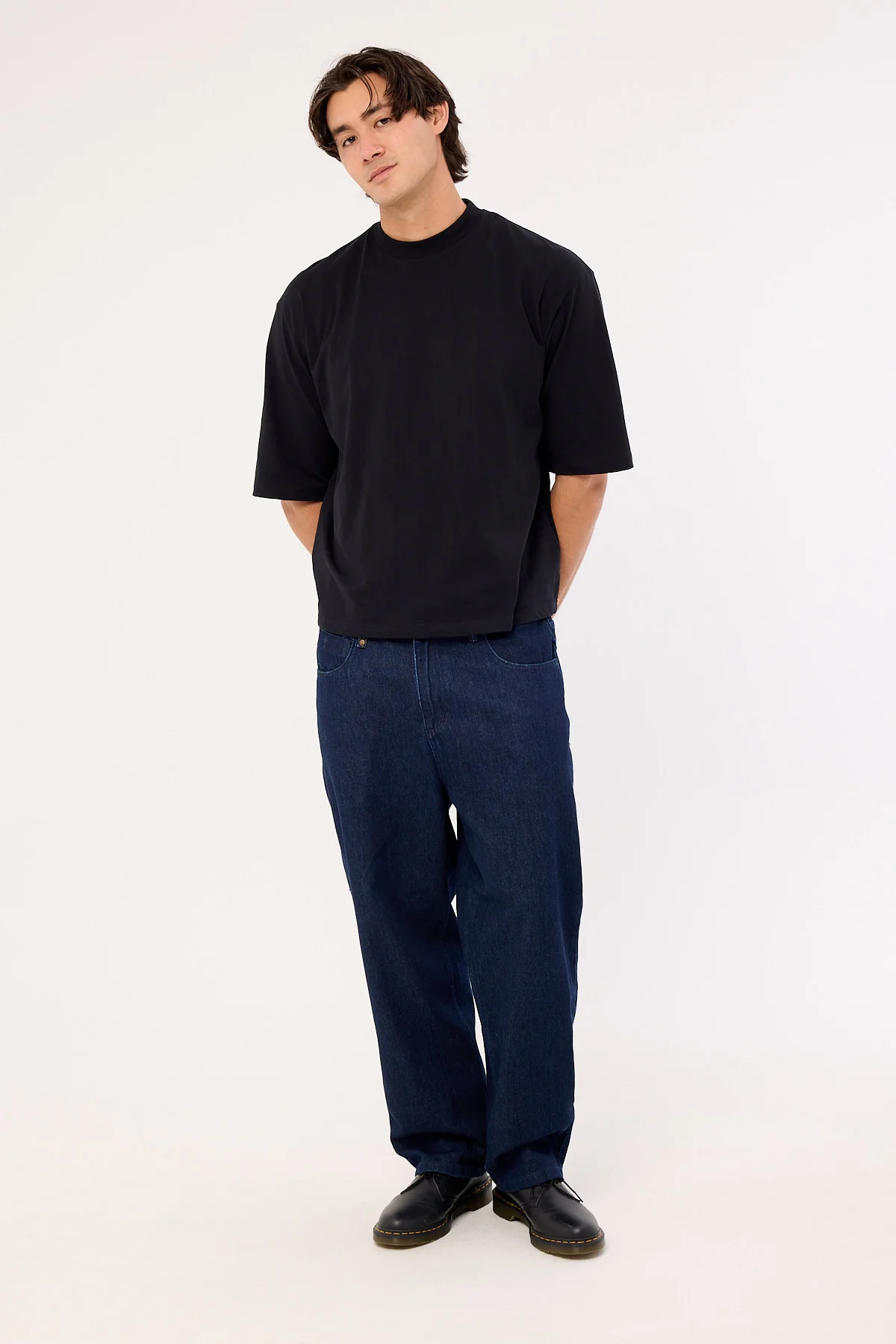 Thrills Big Slacker Jean Raw Indigo