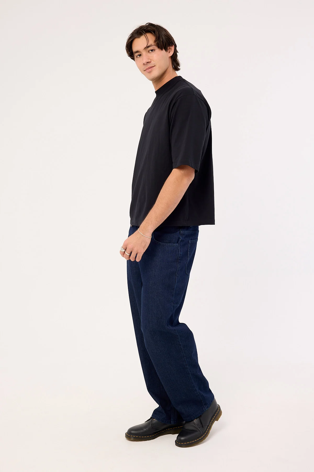 Thrills Big Slacker Jean Raw Indigo - Image 4