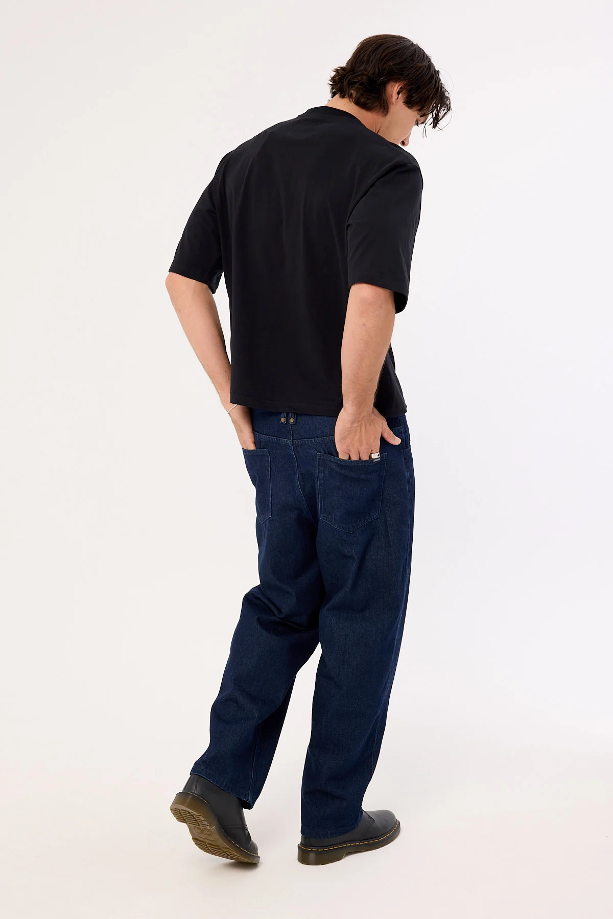 Thrills Big Slacker Jean Raw Indigo - Image 5