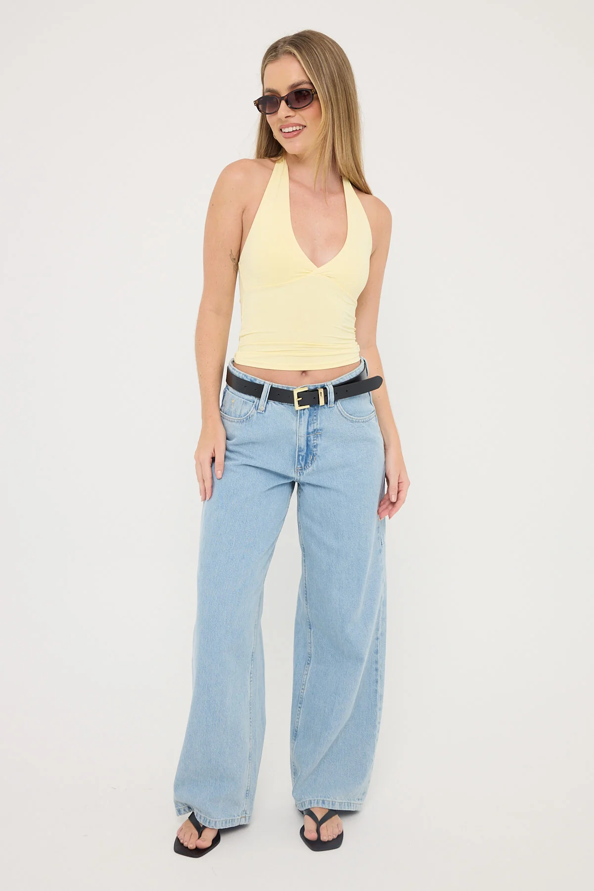 Thrills Billie Low Ambient Connection Embro Jean Ageless Blue