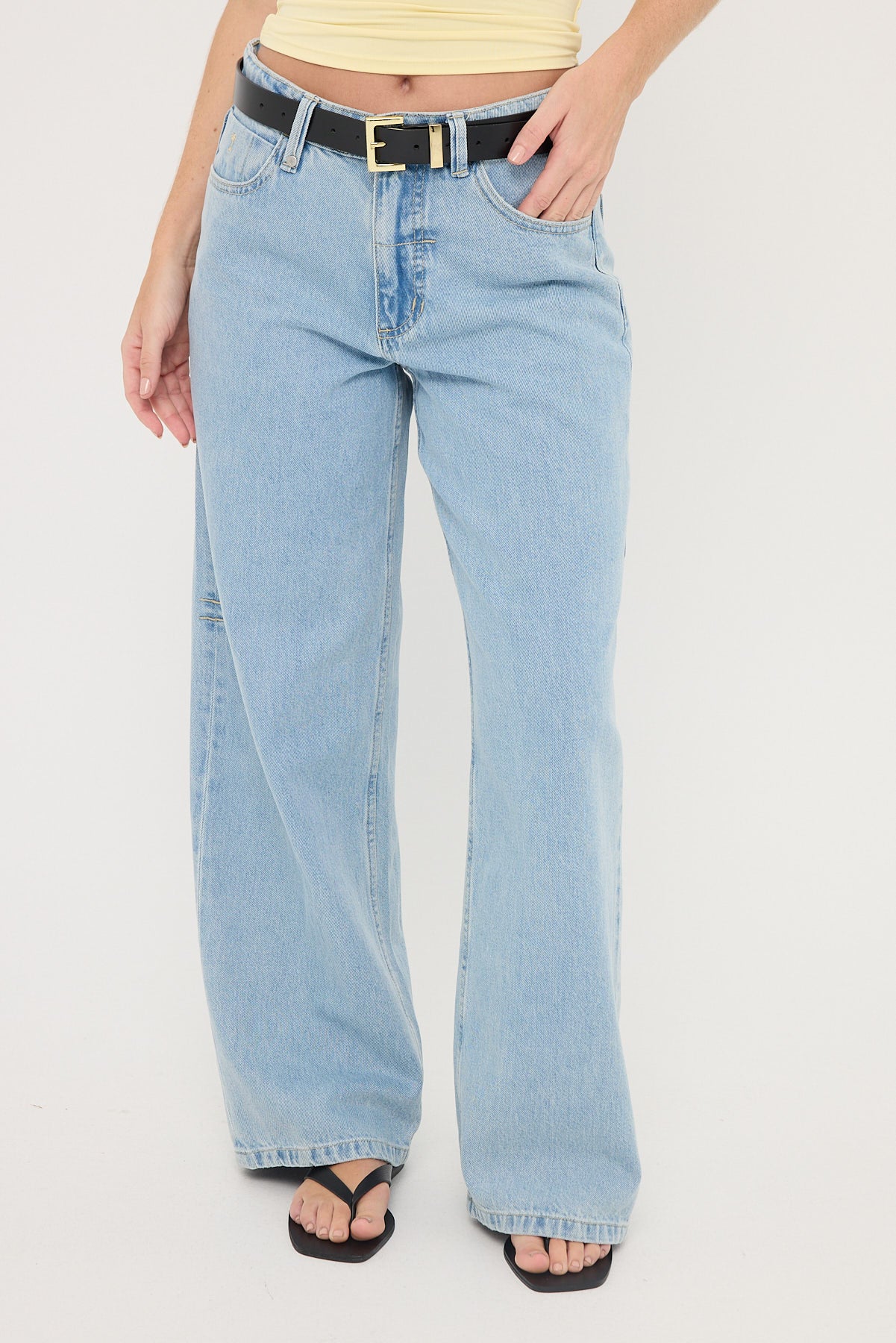 Thrills Billie Low Ambient Connection Embro Jean Ageless Blue - Image 2