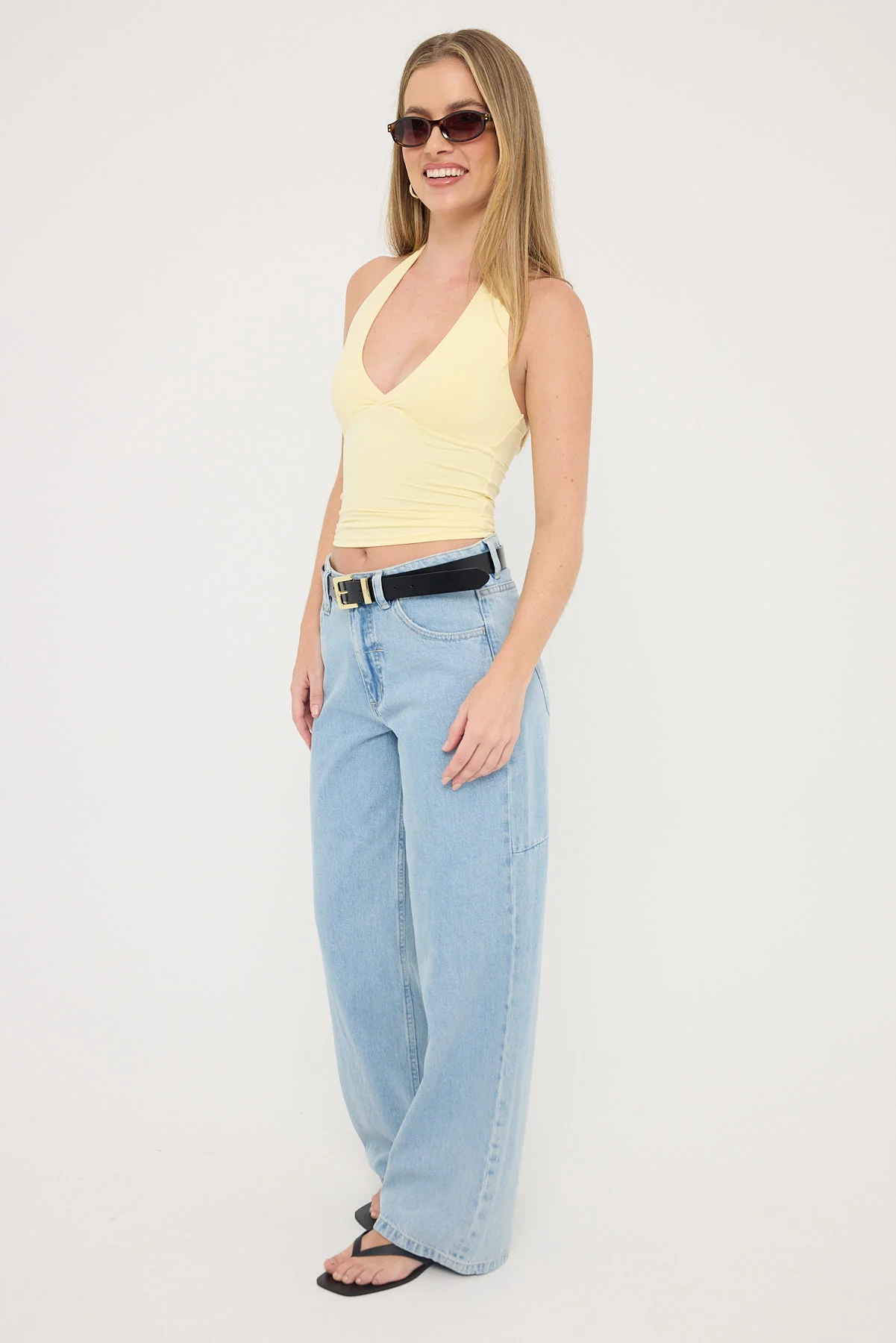 Thrills Billie Low Ambient Connection Embro Jean Ageless Blue - Image 3