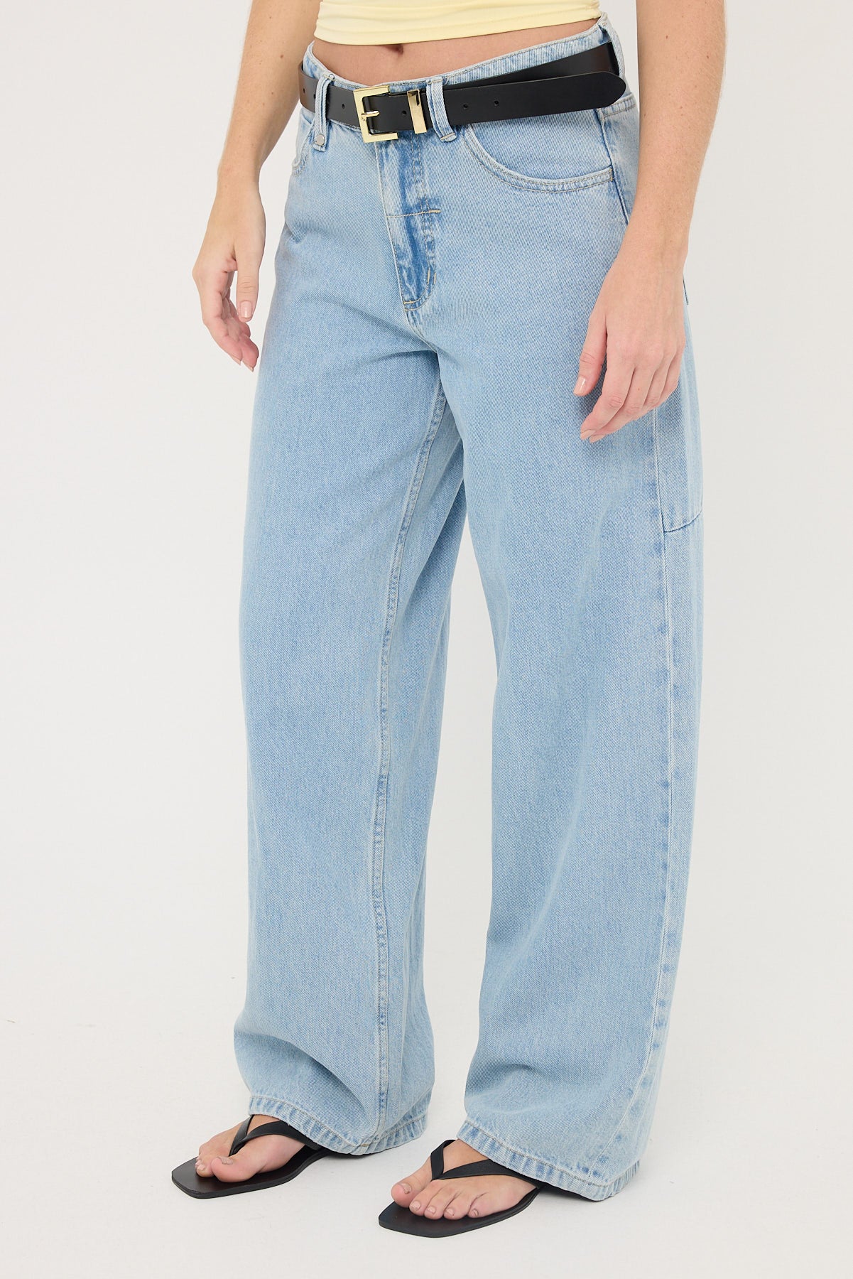 Thrills Billie Low Ambient Connection Embro Jean Ageless Blue - Image 4