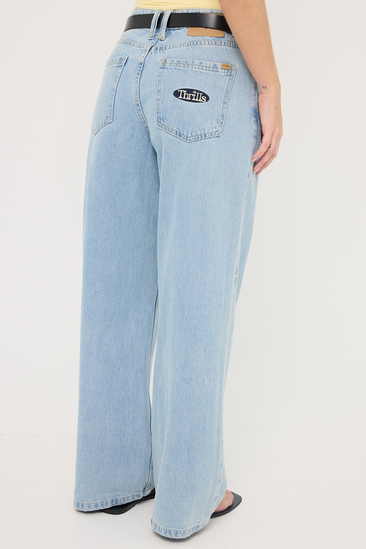 Thrills Billie Low Ambient Connection Embro Jean Ageless Blue - Image 5
