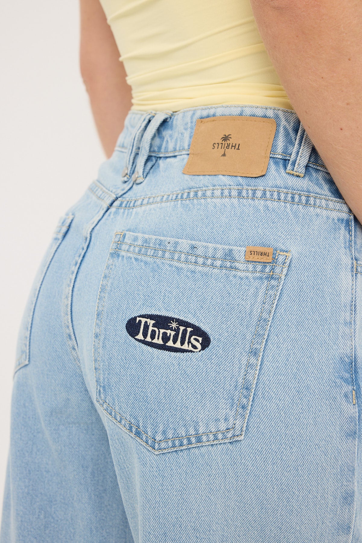 Thrills Billie Low Ambient Connection Embro Jean Ageless Blue - Image 6