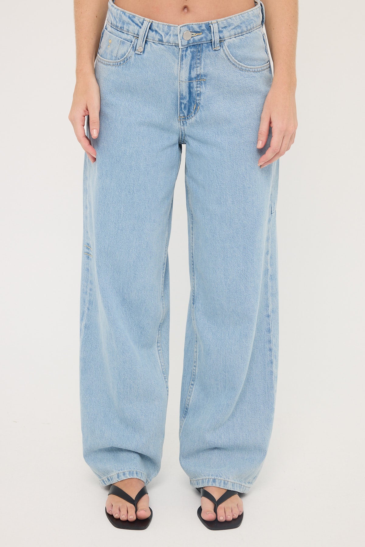 Thrills Billie Low Ambient Connection Embro Jean Ageless Blue - Image 8