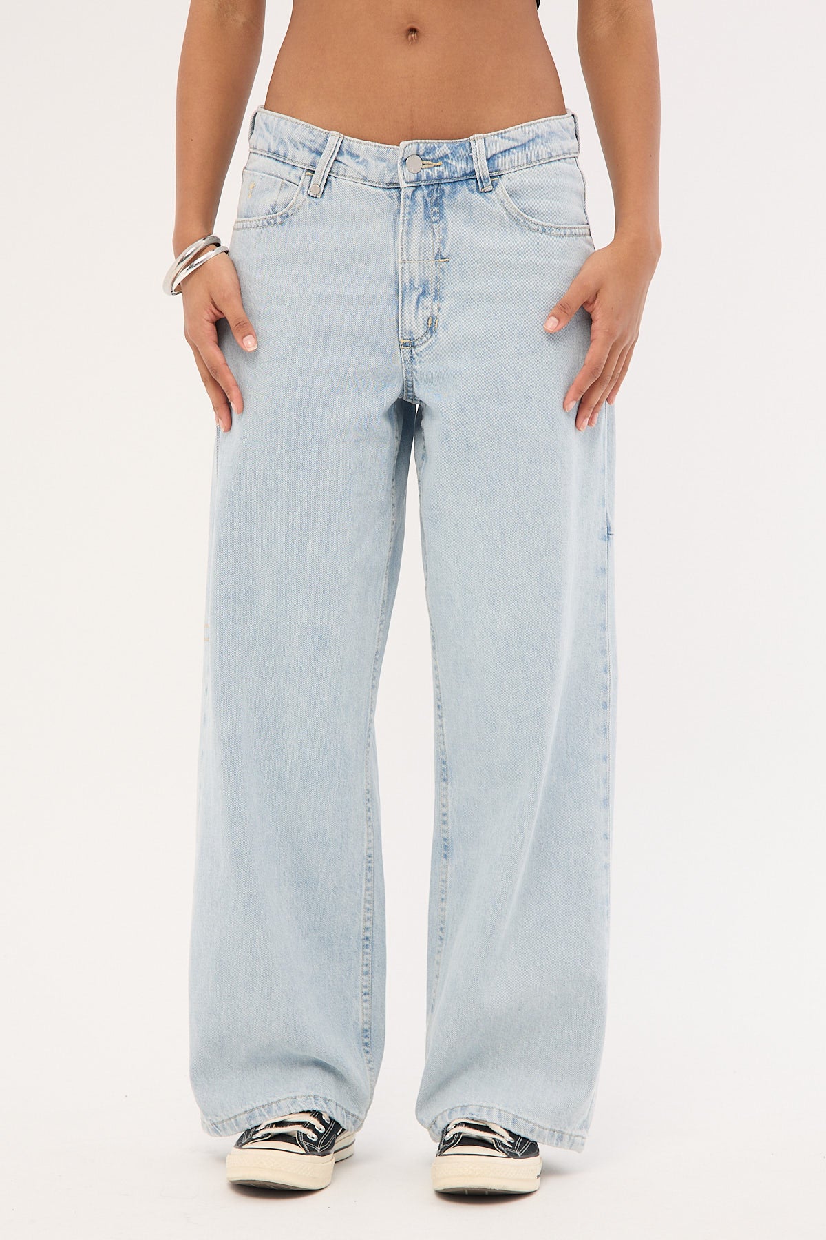 Thrills Billie Low Fortune Favours Jean Shadow Blue - Image 8