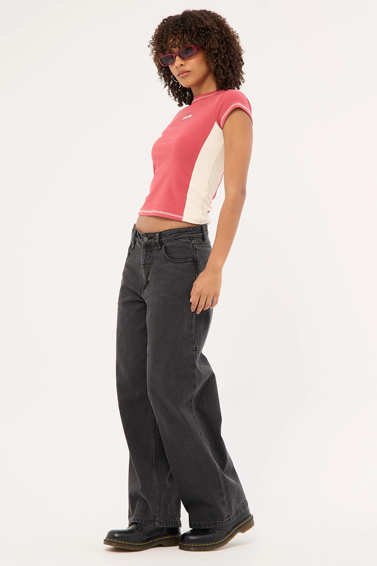 Thrills Billie Low Jean Ash Black - Image 4