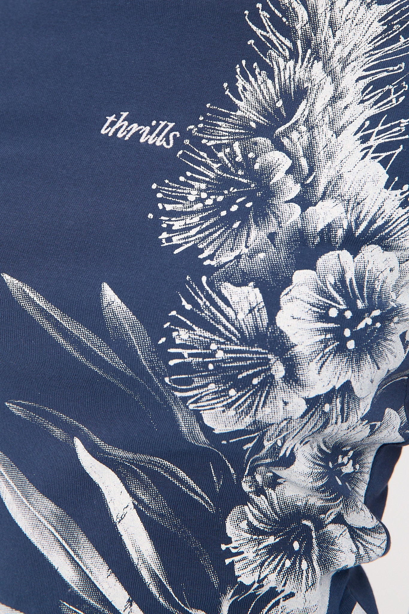 Thrills Boundless Club Tee Insignia Blue - Image 6