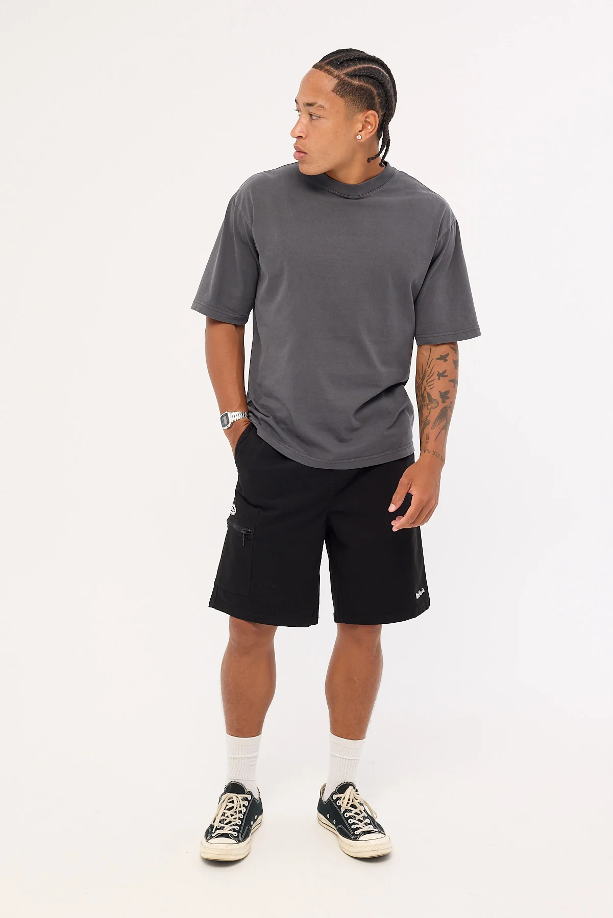 Thrills Bueno Bueno Short Black