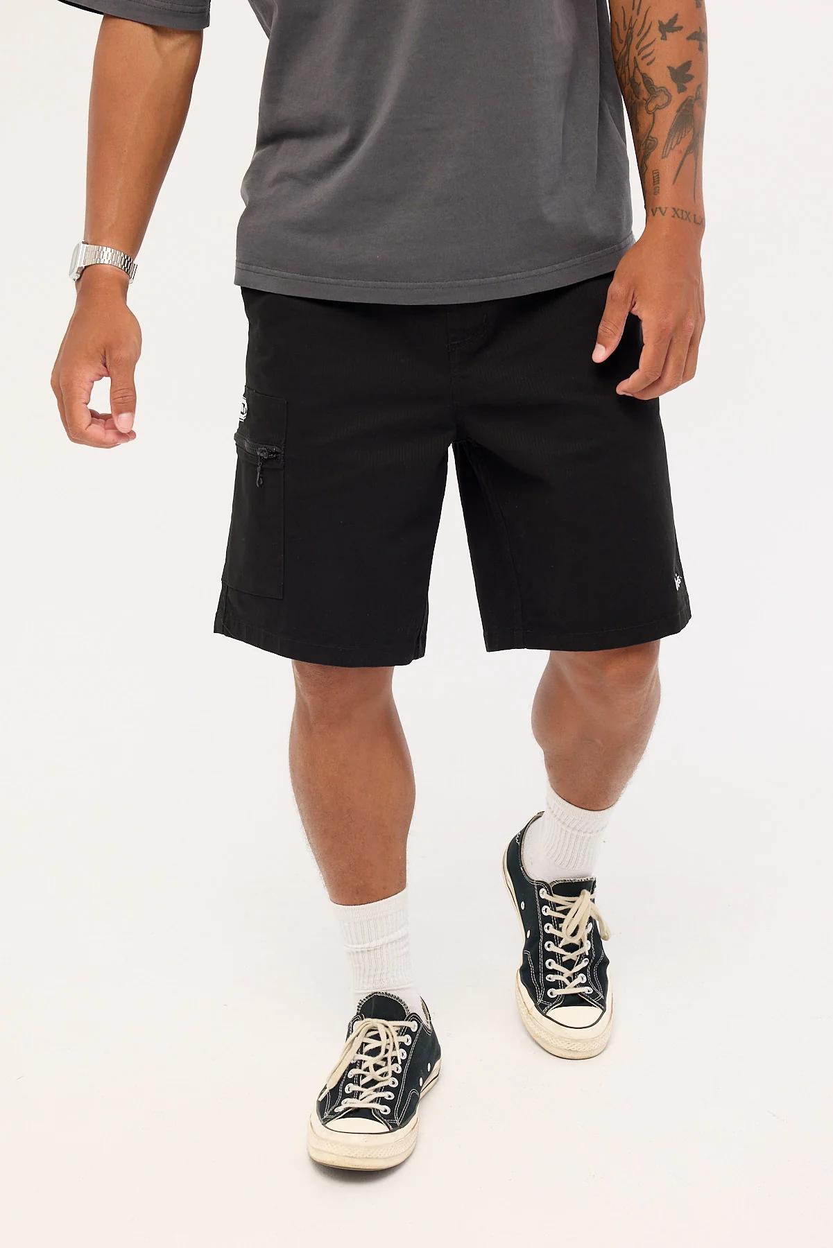Thrills Bueno Bueno Short Black - Image 2
