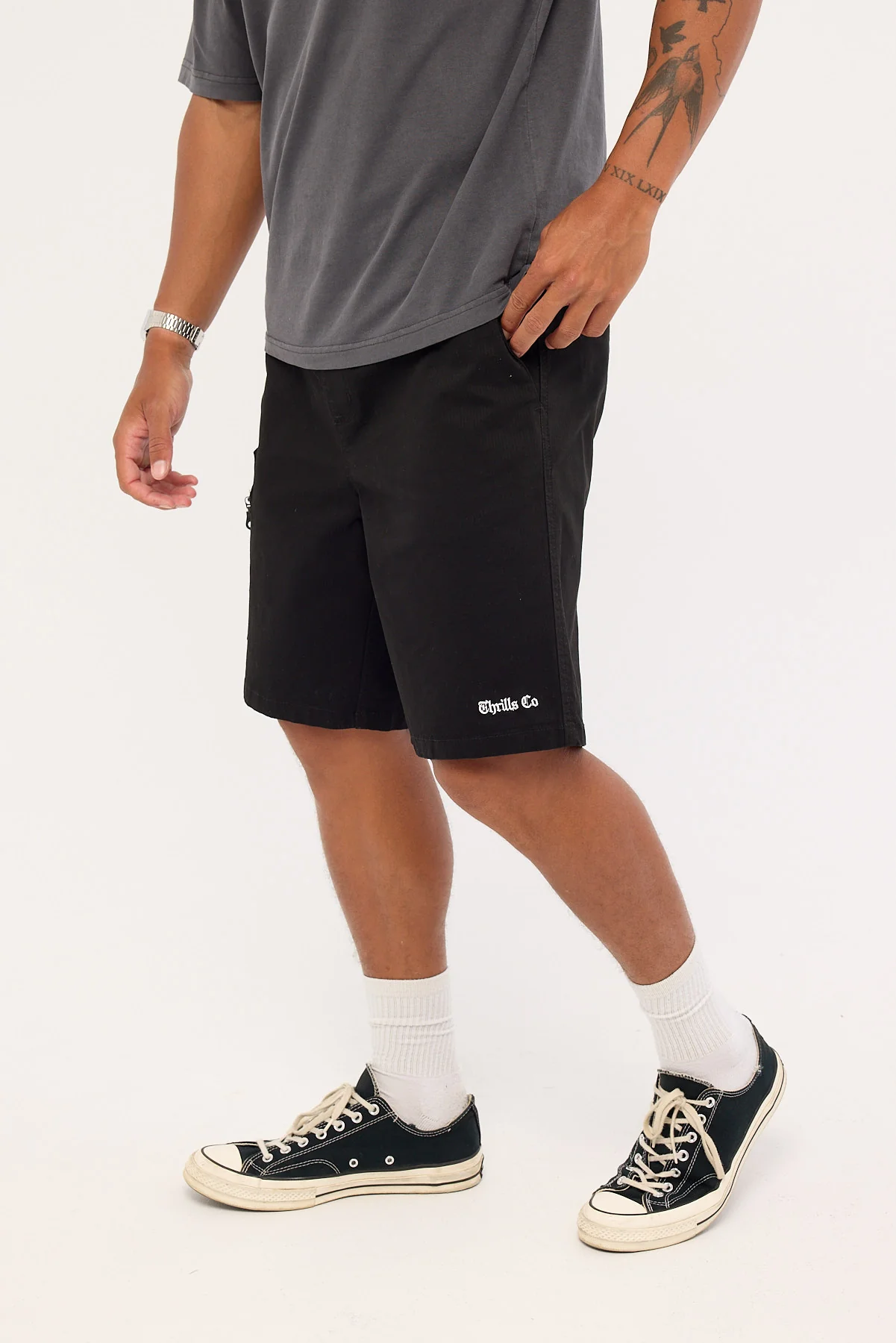 Thrills Bueno Bueno Short Black - Image 3