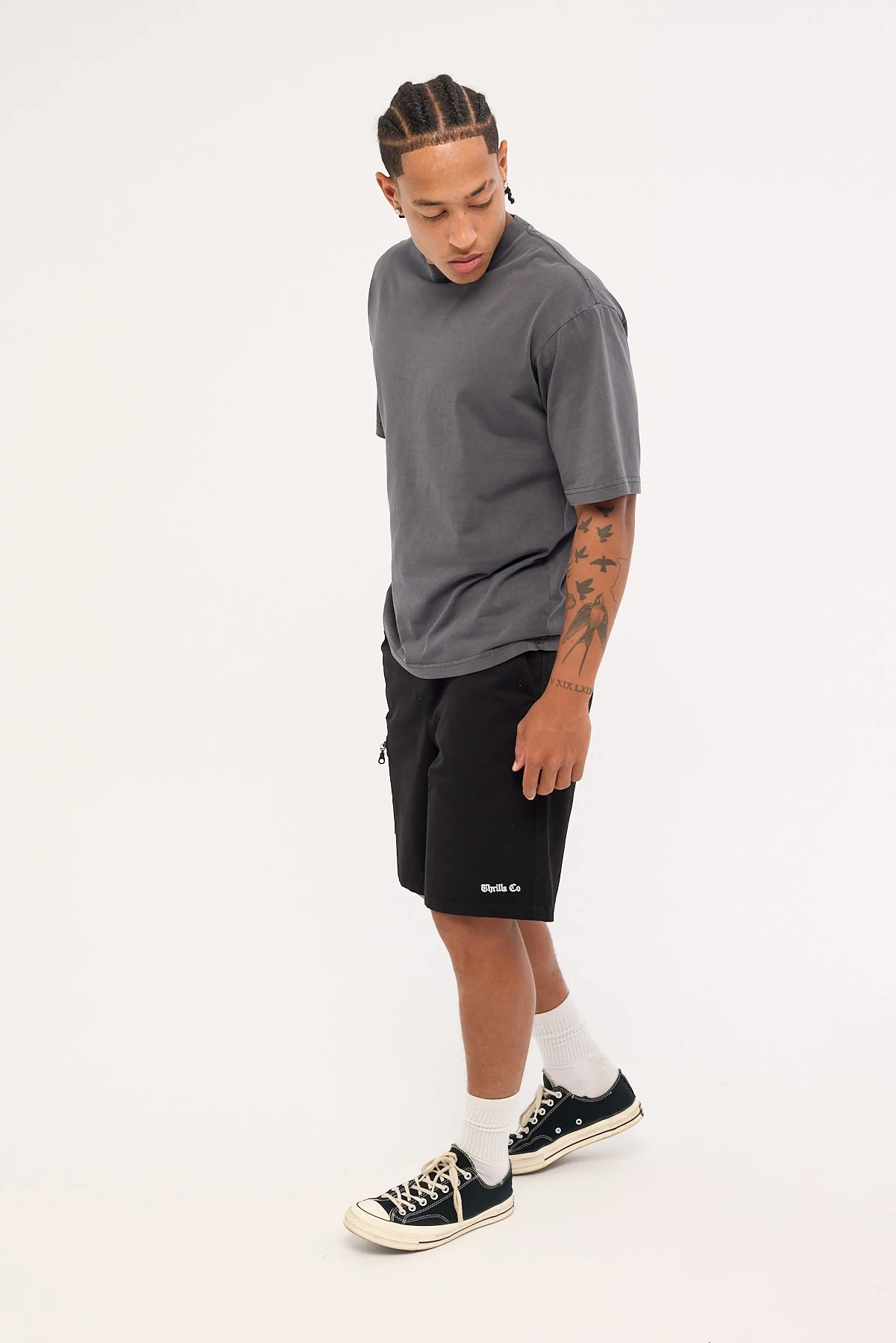 Thrills Bueno Bueno Short Black - Image 4
