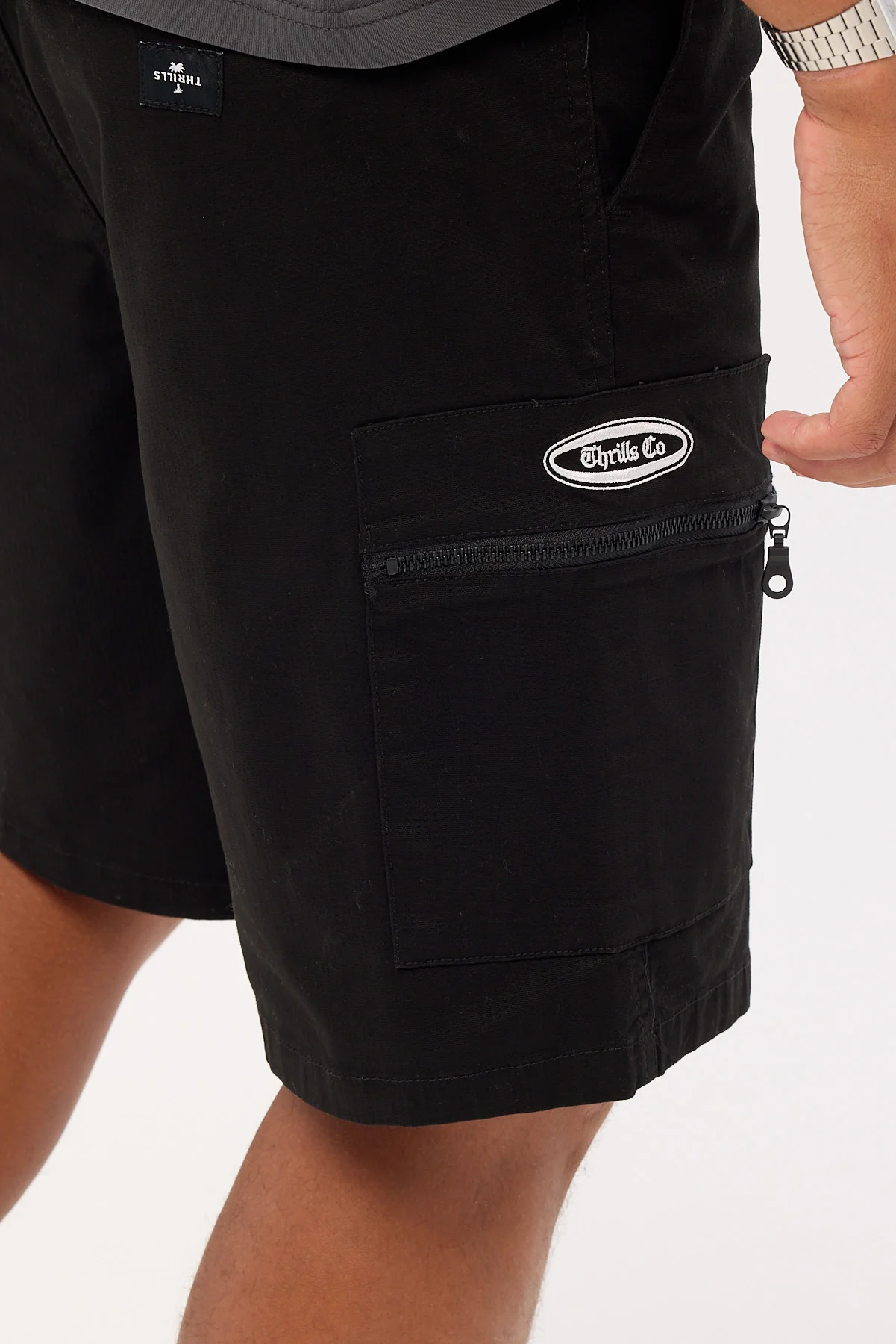Thrills Bueno Bueno Short Black - Image 5