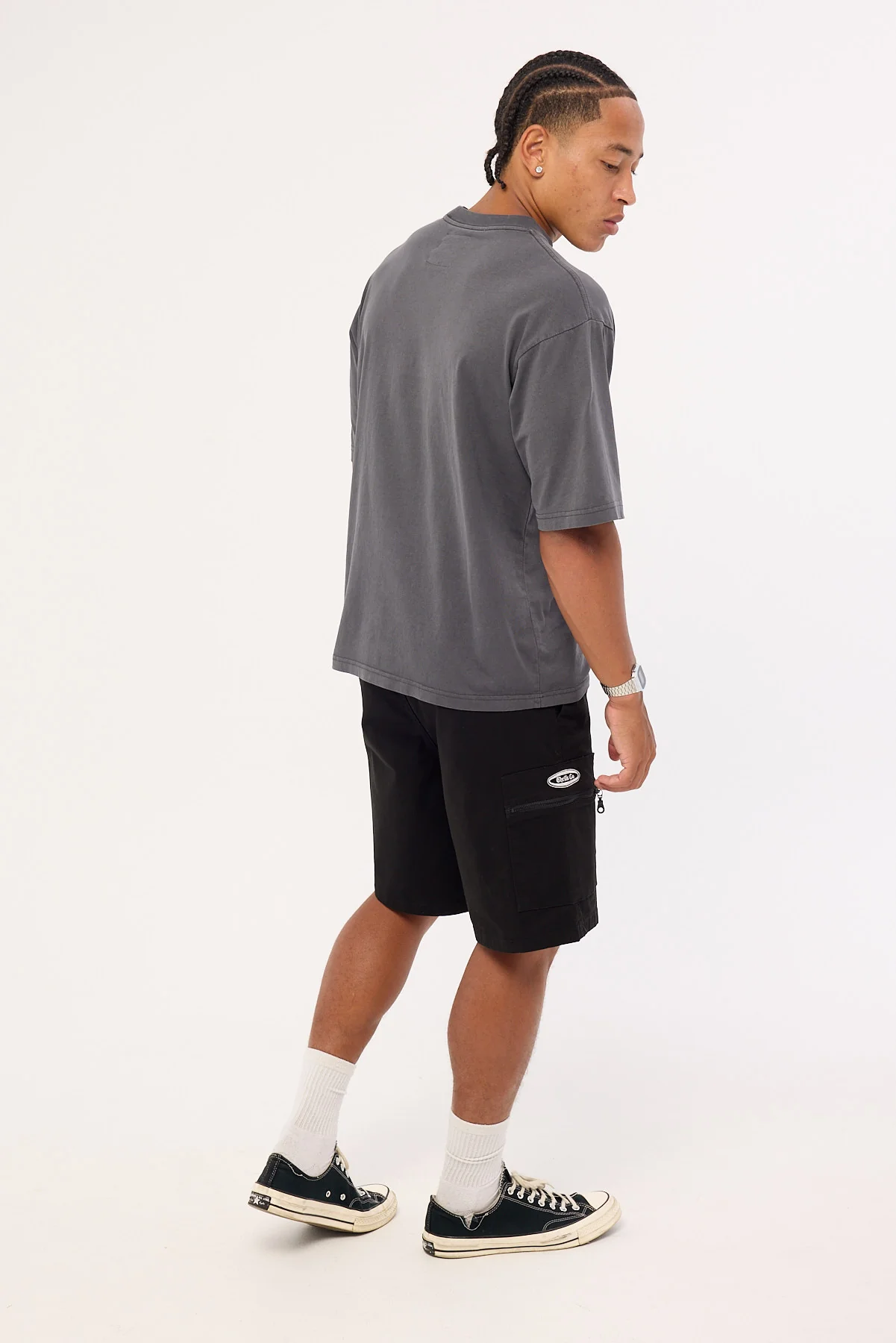 Thrills Bueno Bueno Short Black - Image 6