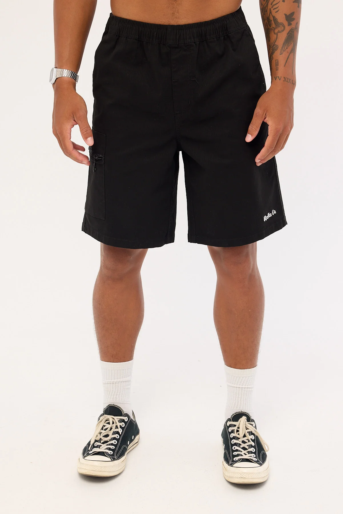 Thrills Bueno Bueno Short Black - Image 7