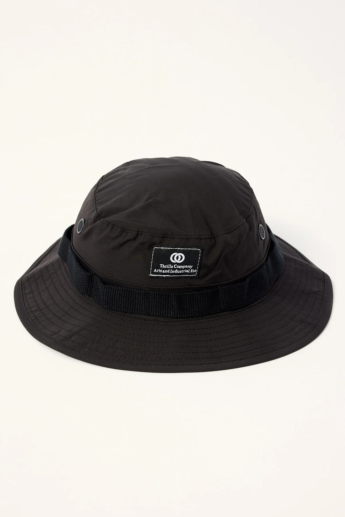 Thrills Cortex Boonie Hat Black