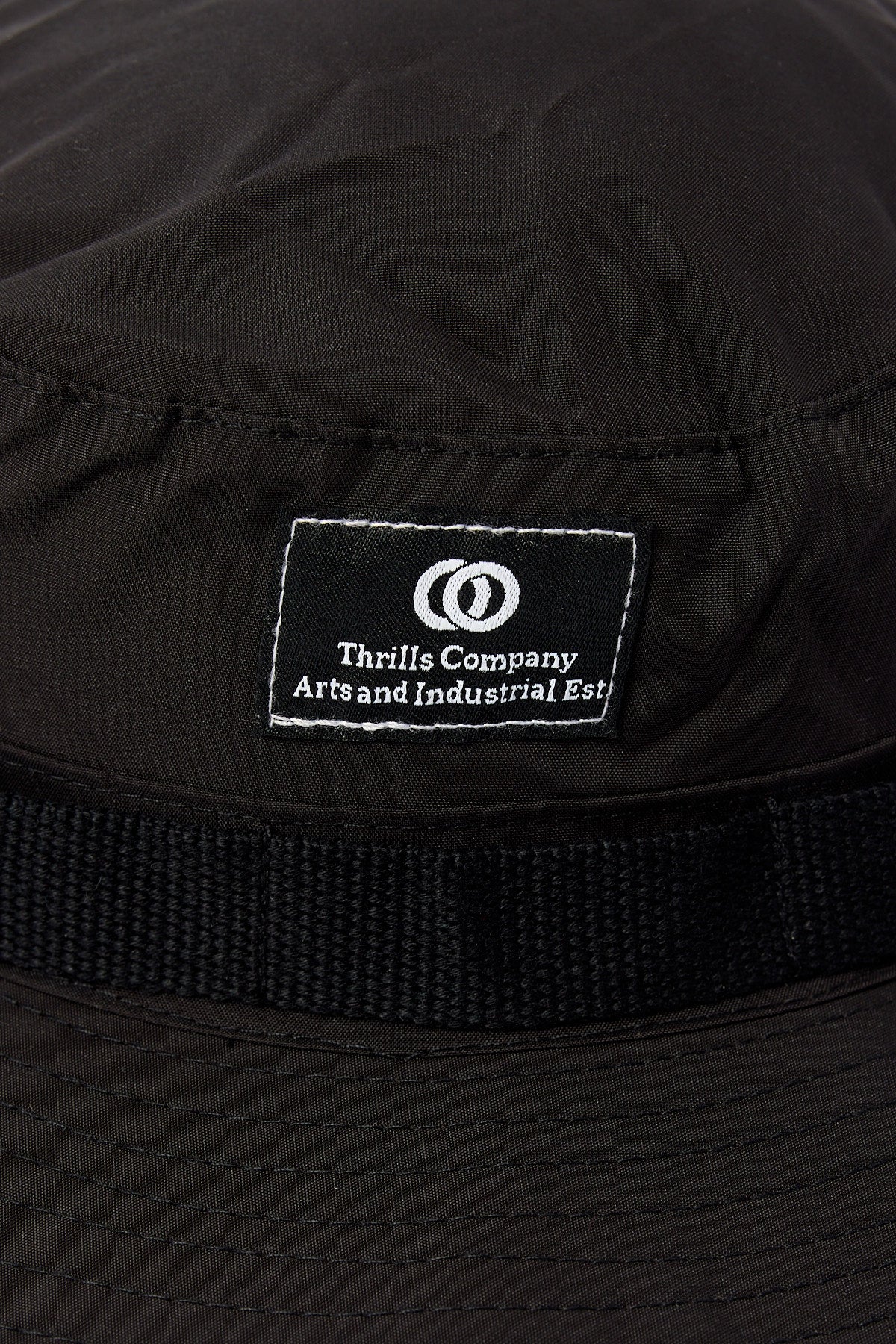 Thrills Cortex Boonie Hat Black - Image 3
