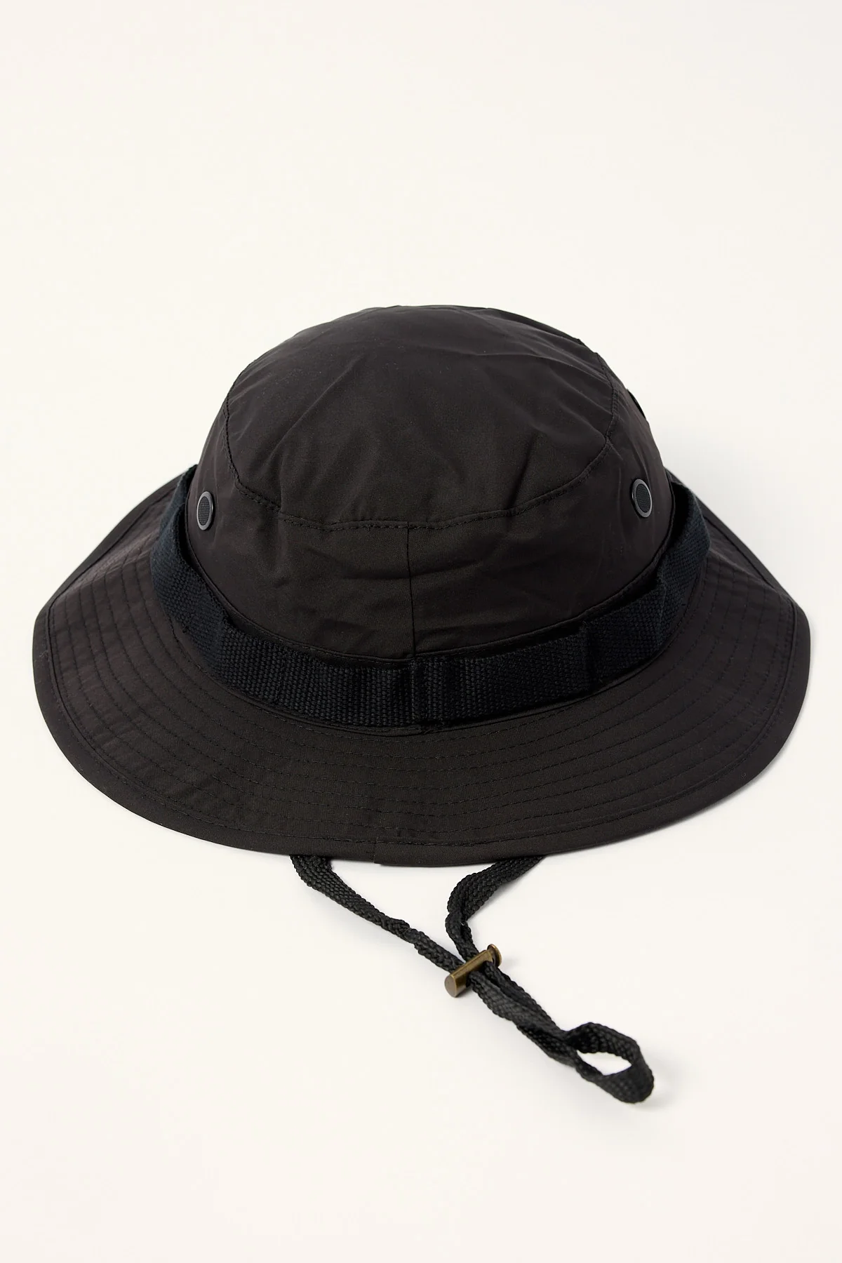 Thrills Cortex Boonie Hat Black - Image 4