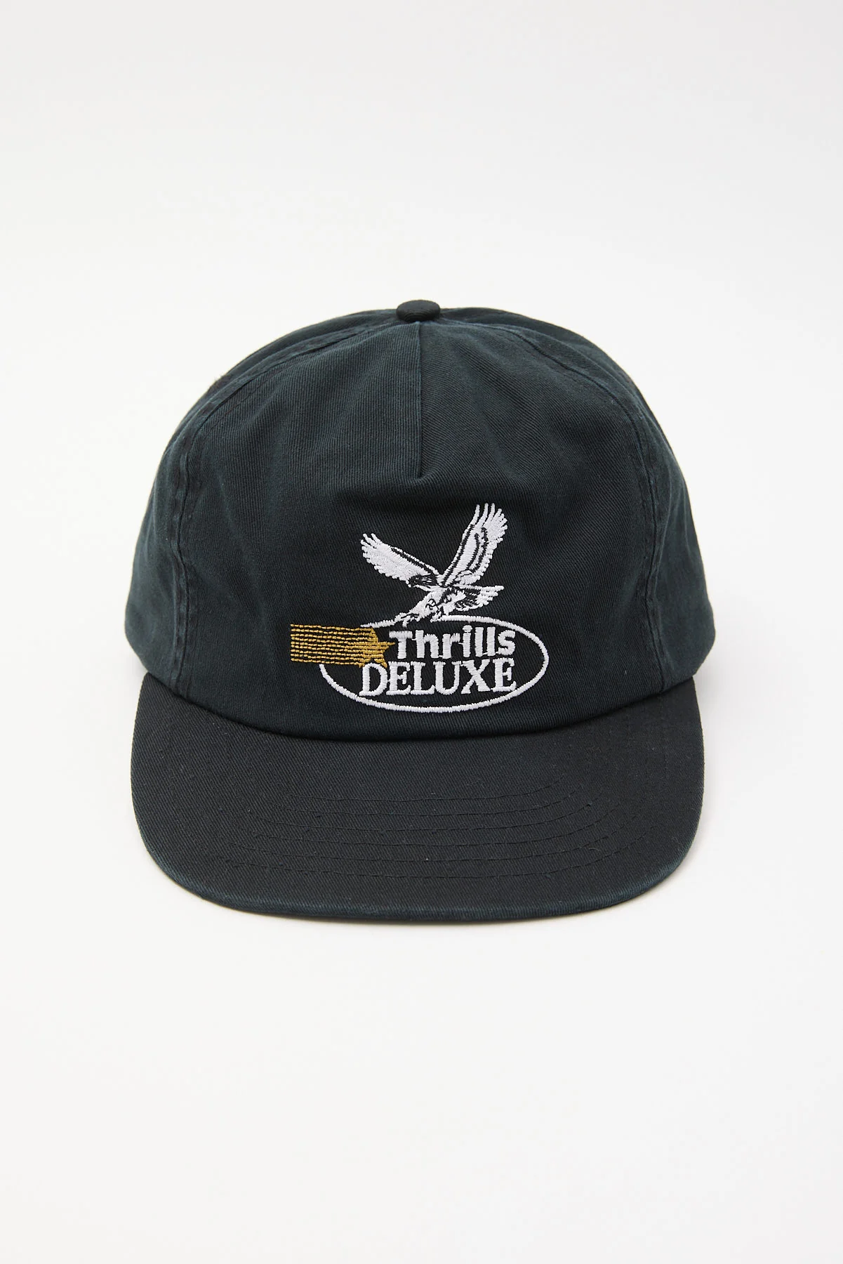 Thrills Deluxe 5 Panel Cap Black