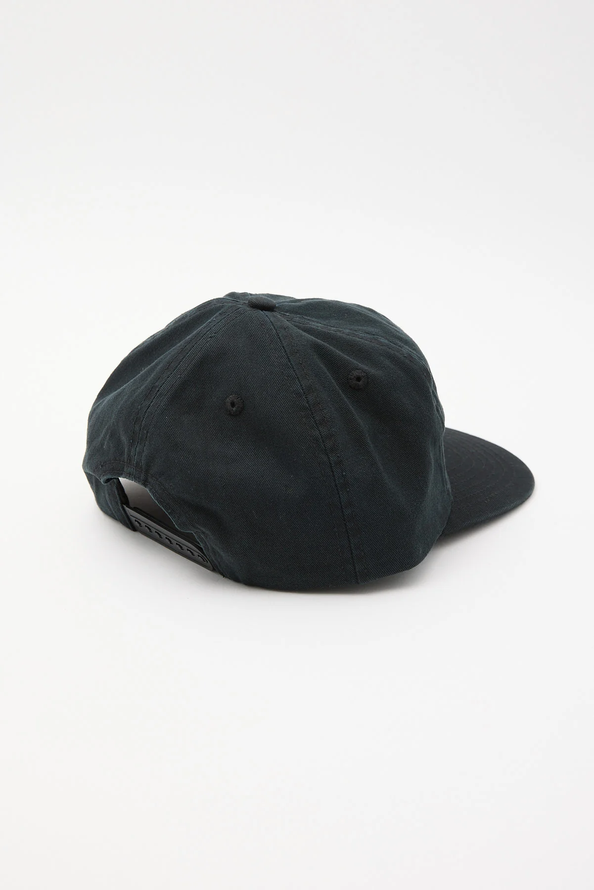 Thrills Deluxe 5 Panel Cap Black - Image 5