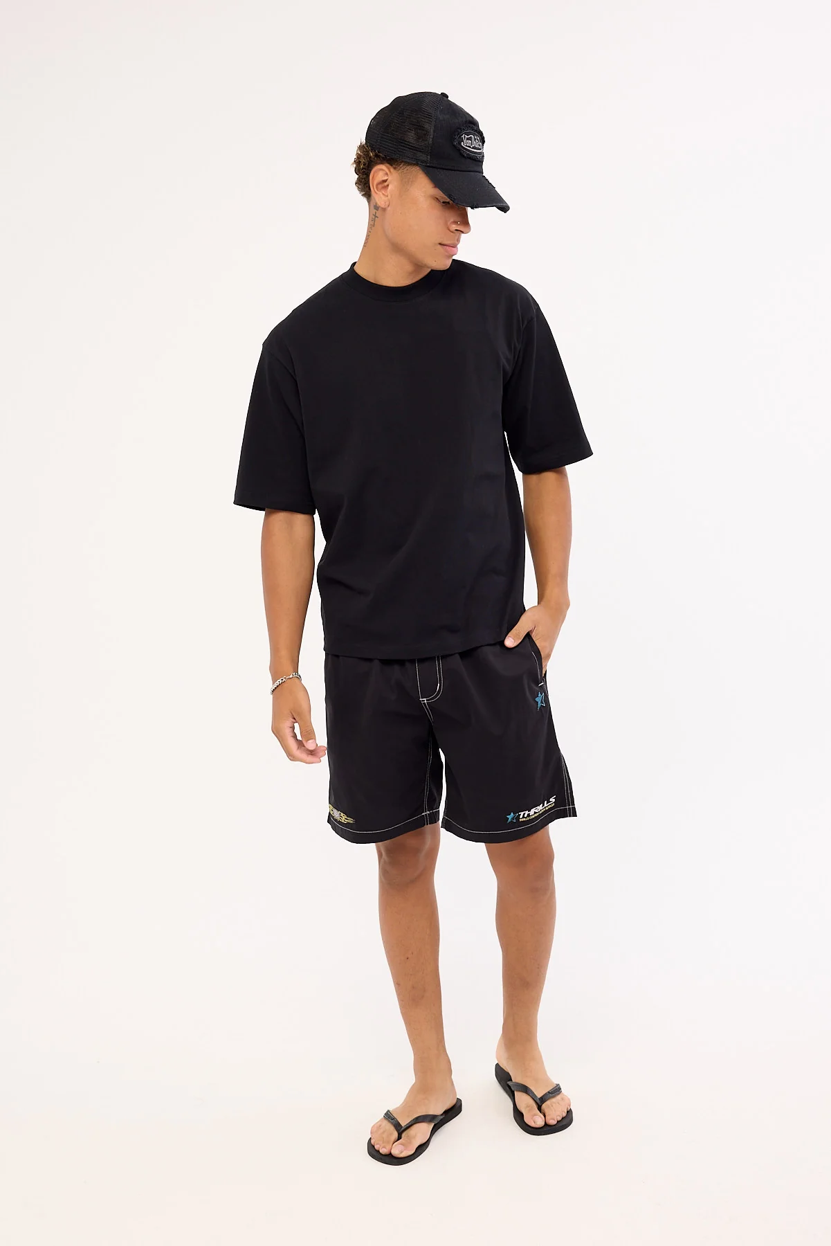Thrills Eclipse Volley Black