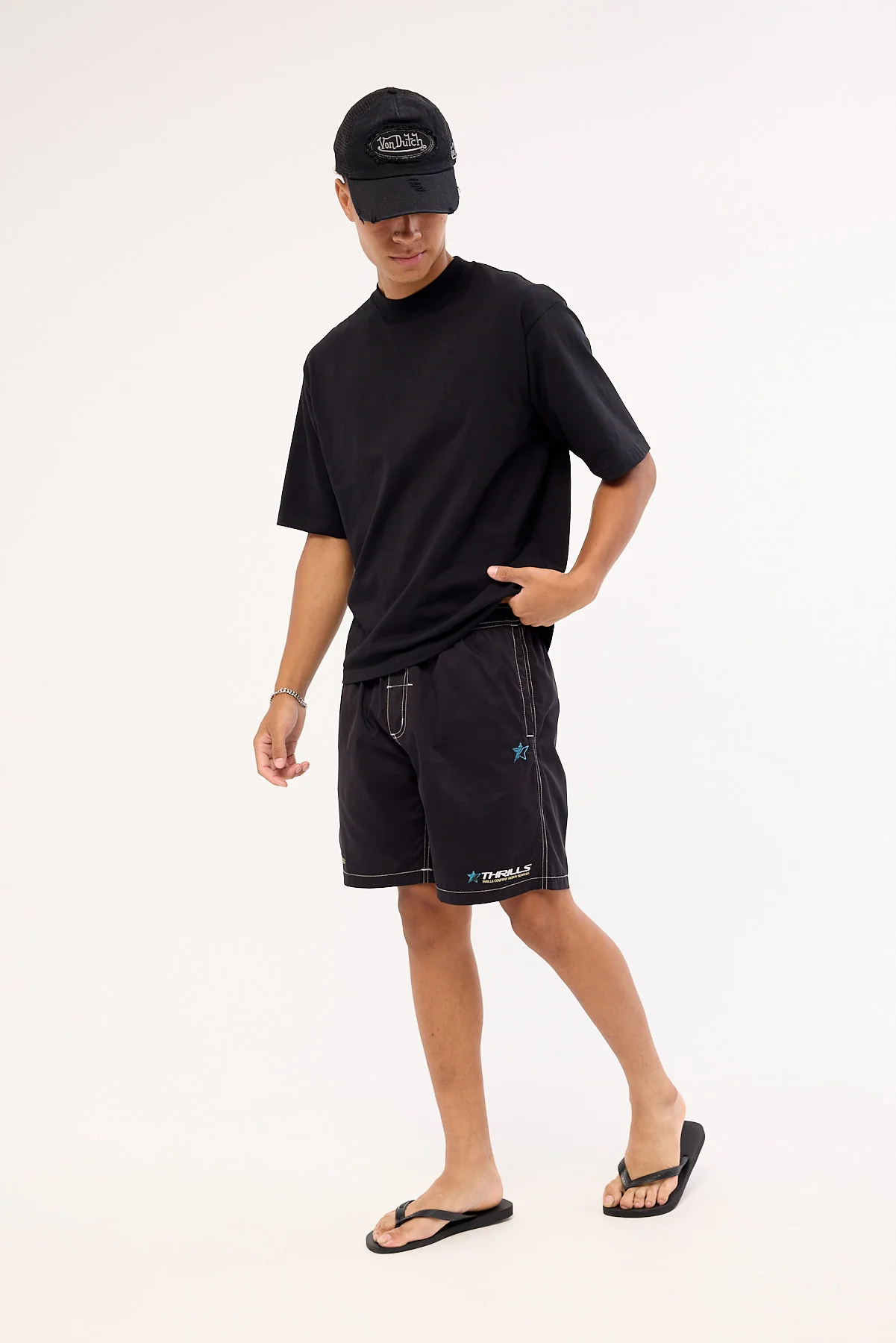 Thrills Eclipse Volley Black - Image 4