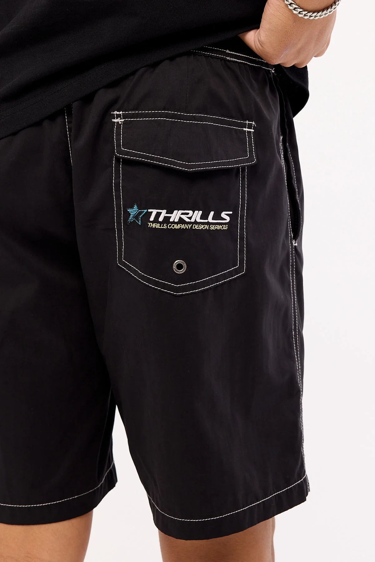 Thrills Eclipse Volley Black - Image 6