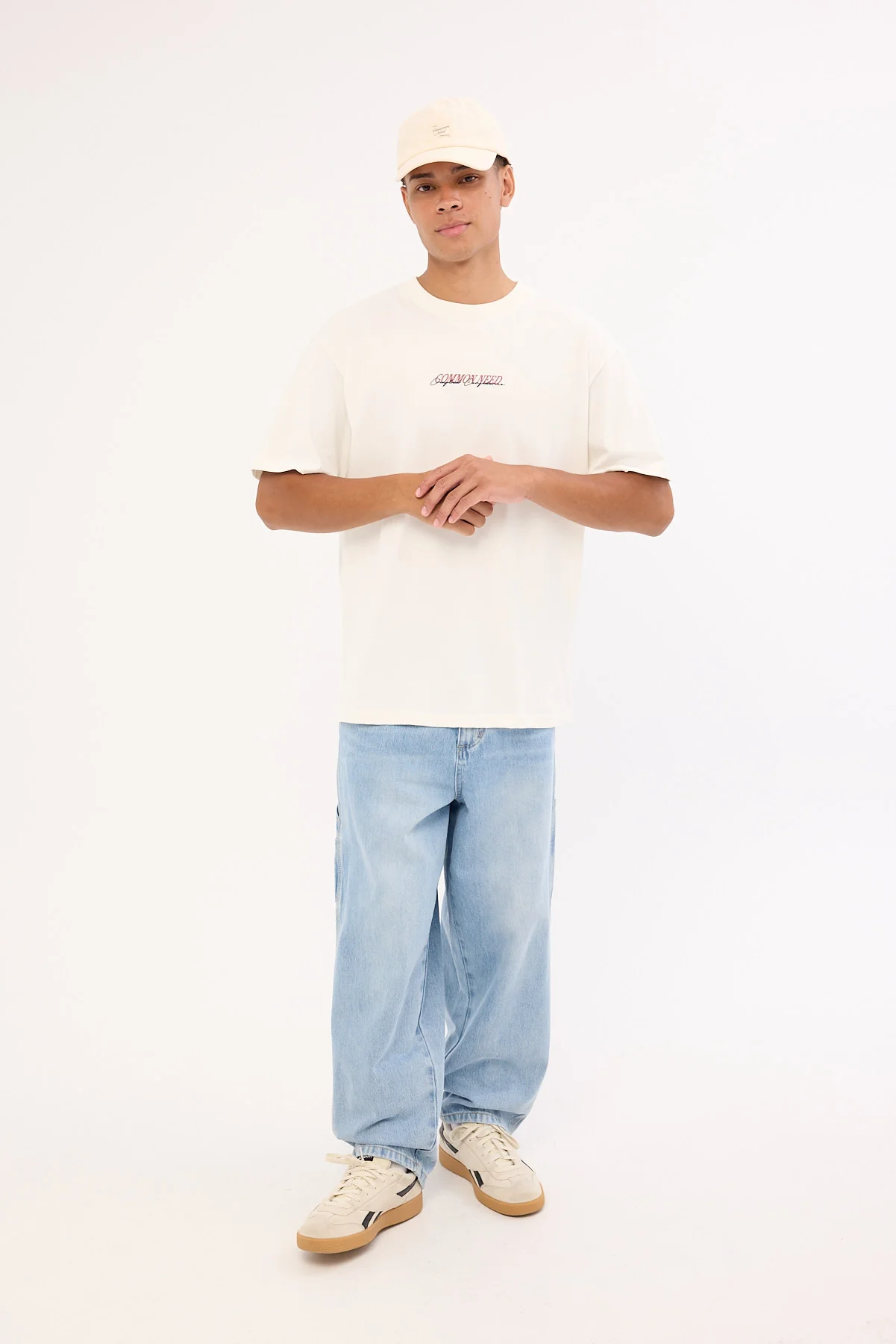 Thrills Glory Biggest Slacker Baggy Carpenter Jean Endless Blue