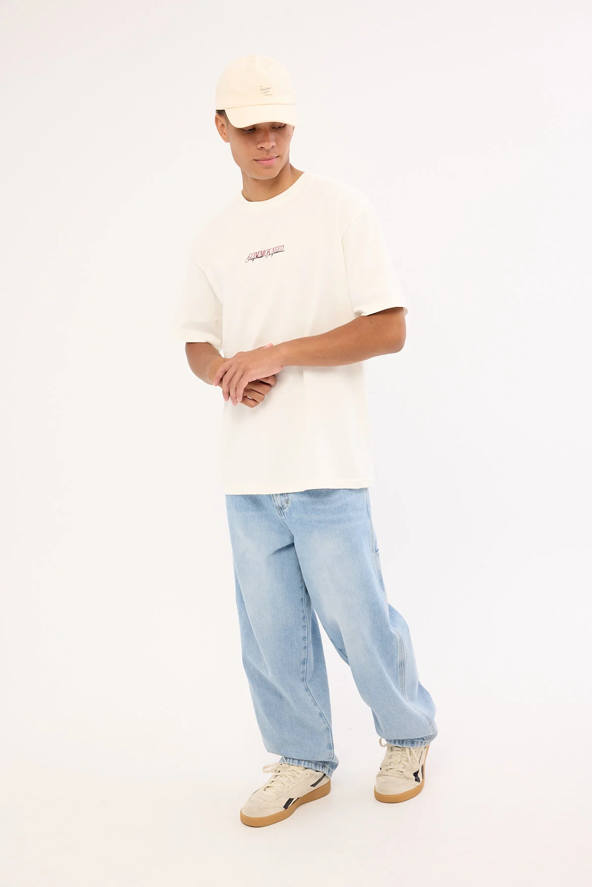 Thrills Glory Biggest Slacker Baggy Carpenter Jean Endless Blue - Image 4