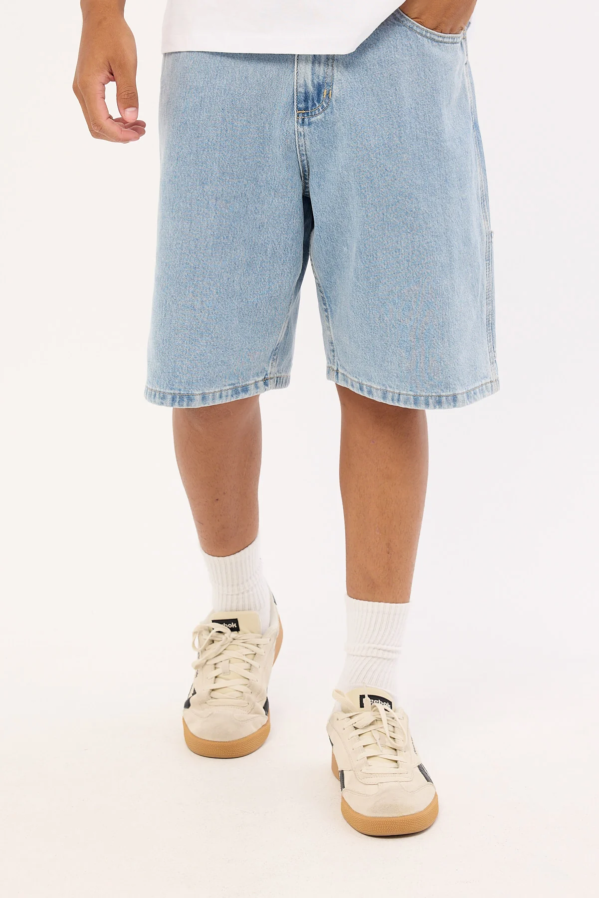 Thrills Glory Biggest Slacker Baggy Carpenter Short Ageless Blue - Image 2