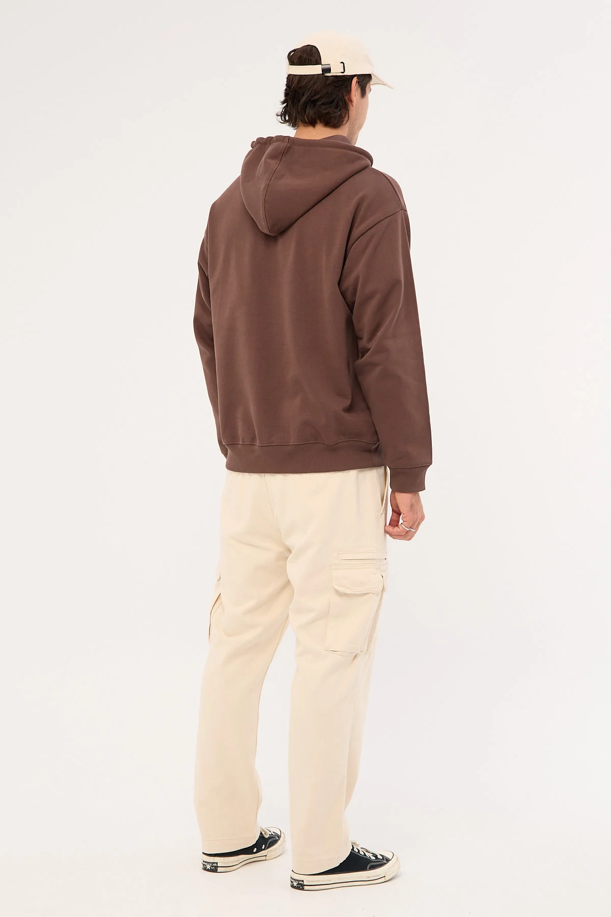 Thrills Hard Yakka x Thrills Slacker Cargo Pant Unchleached - Image 8