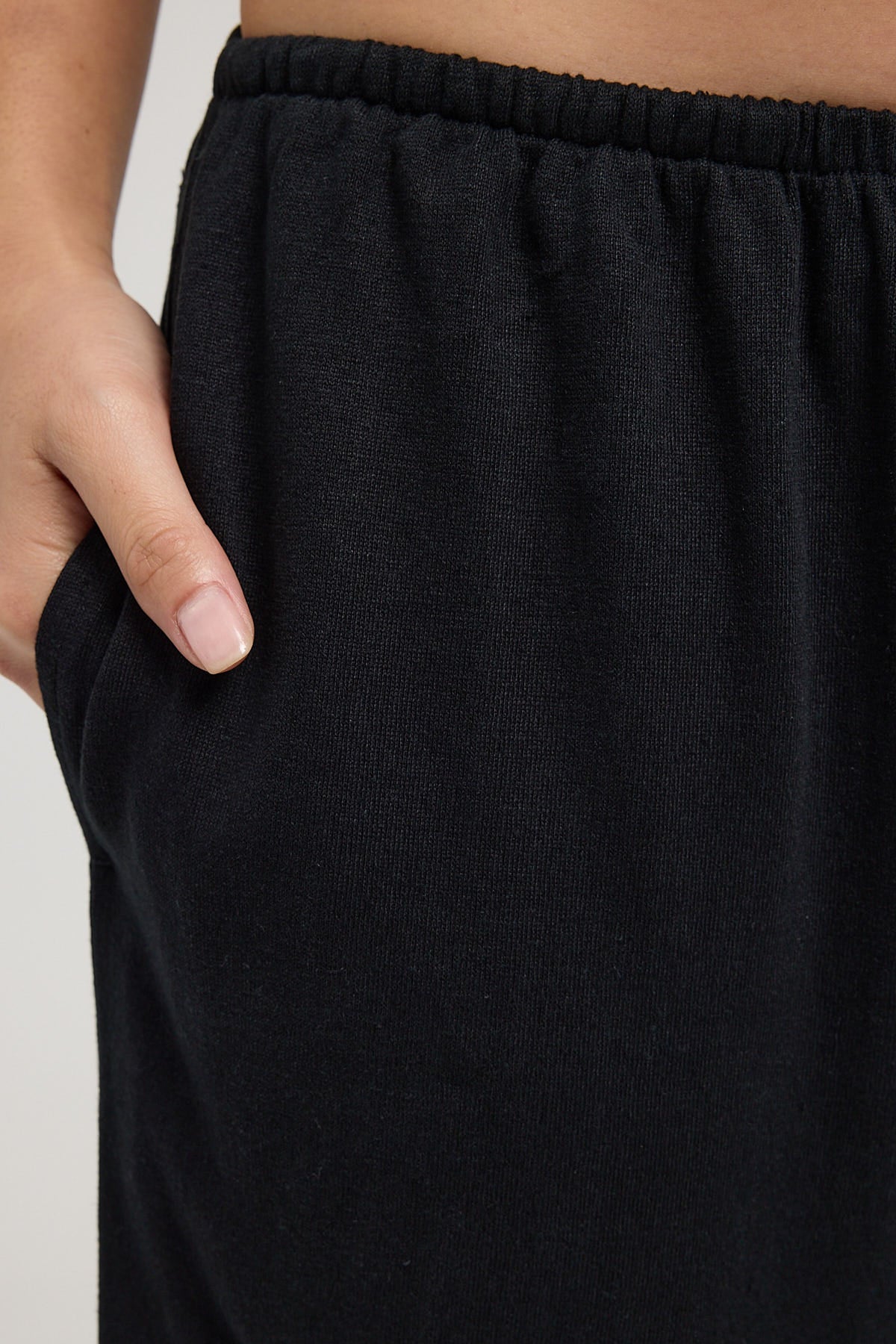 Thrills Hemp Relax Pant Black - Image 4