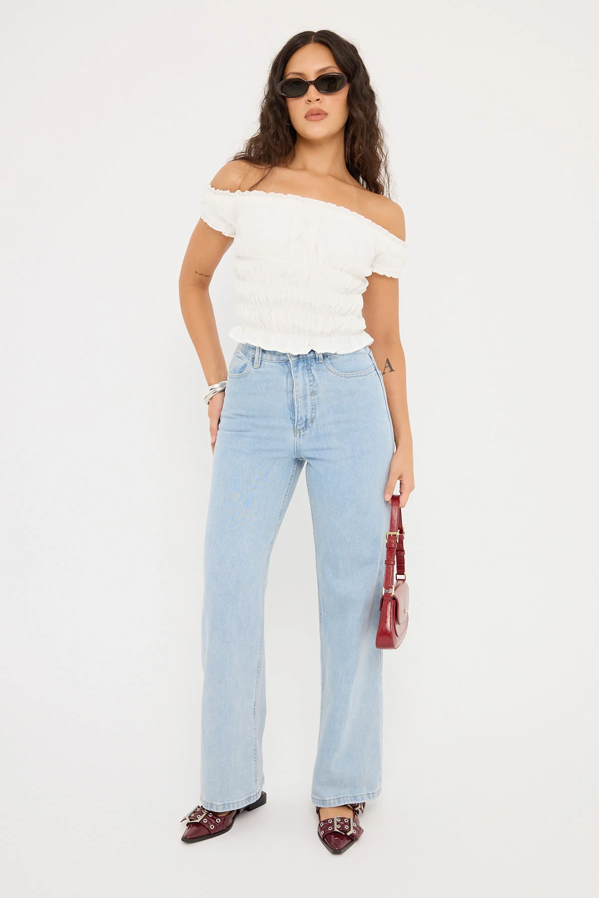 Thrills Holly Stretch Jean Ageless Blue