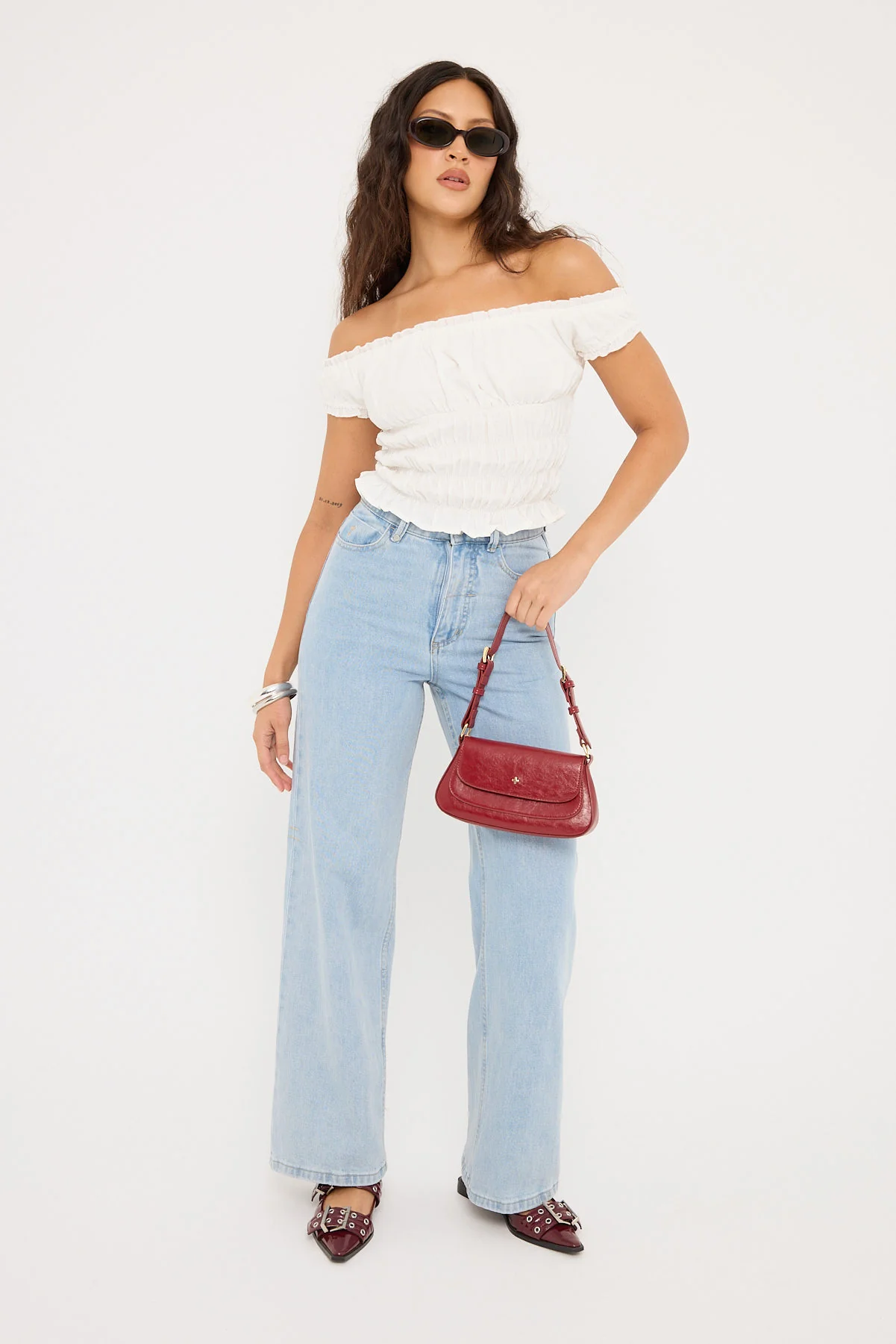 Thrills Holly Stretch Jean Ageless Blue - Image 2